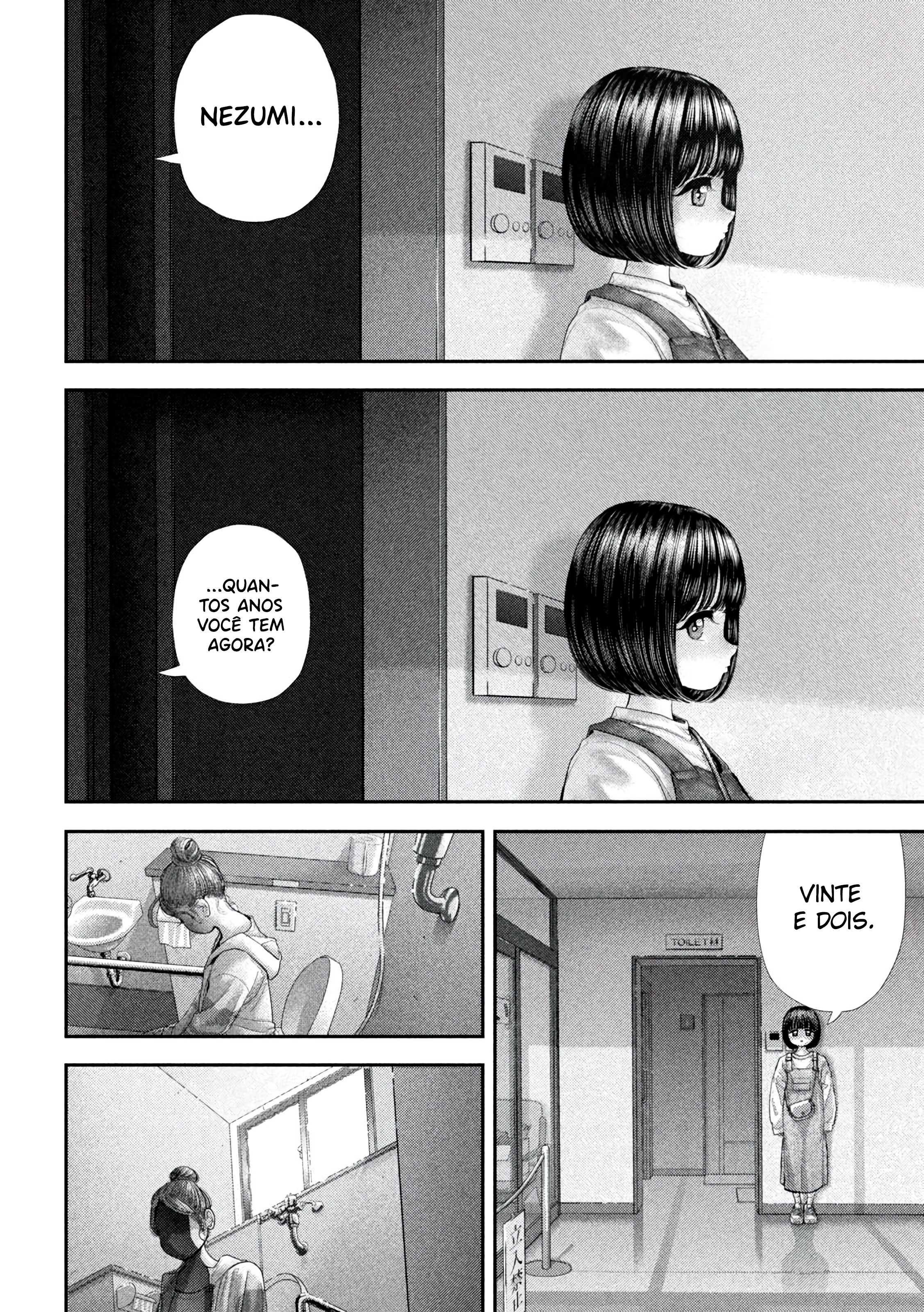 Nezumi's First Love Capítulo 73 Página 9