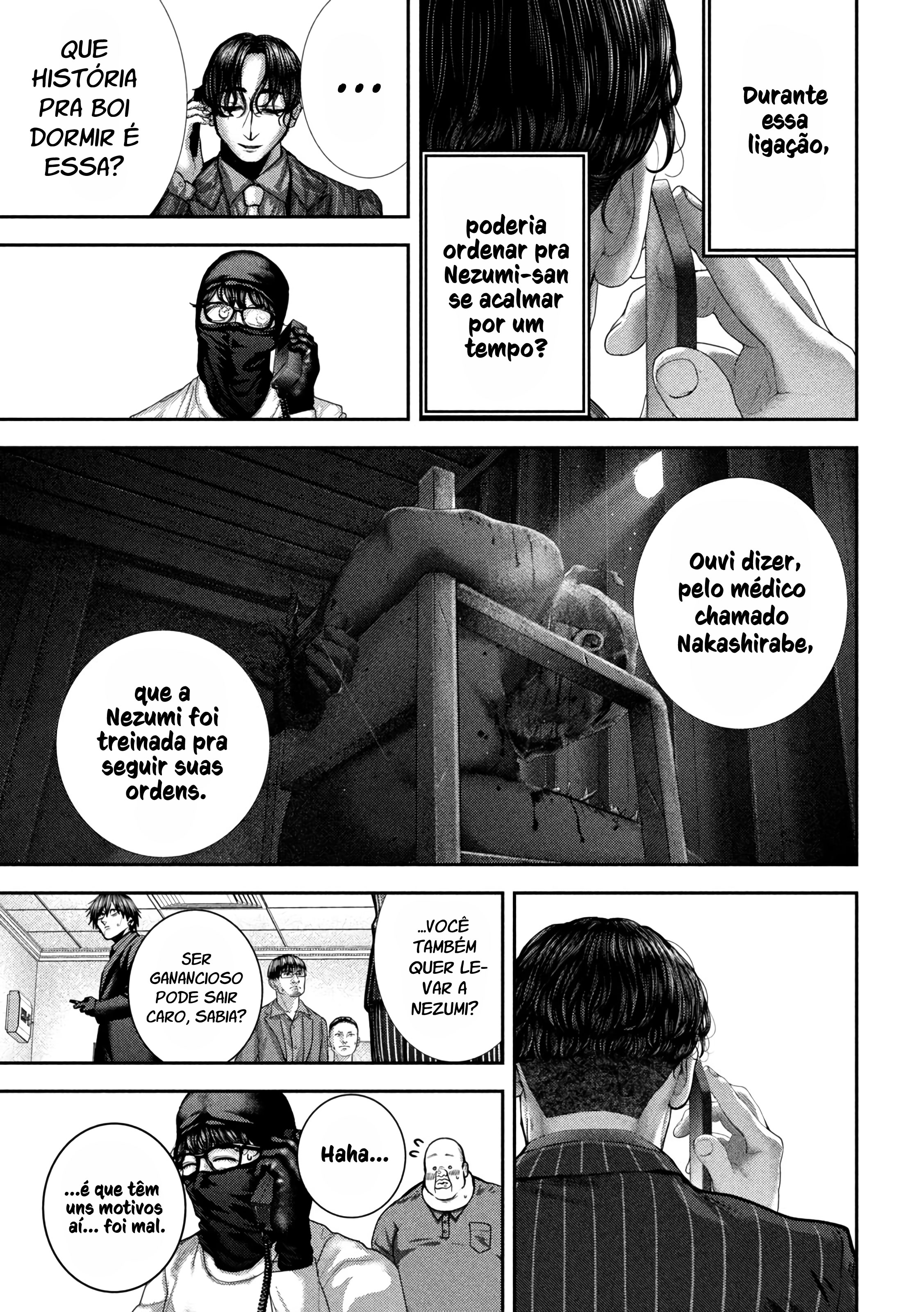 Nezumi's First Love Capítulo 74 Página 11