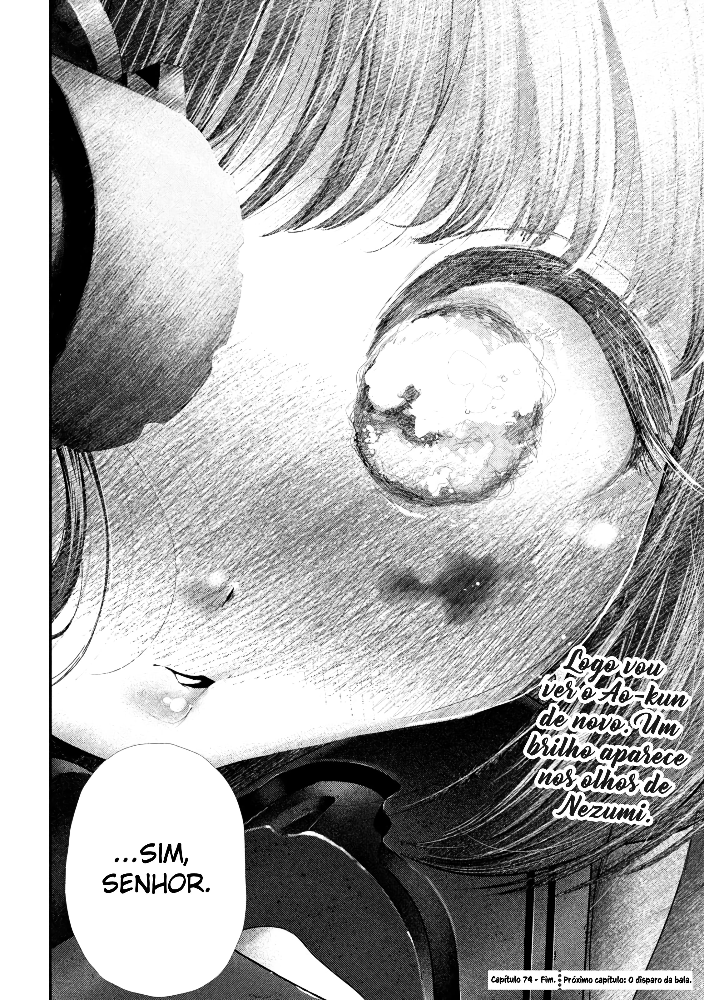 Nezumi's First Love Capítulo 74 Página 19