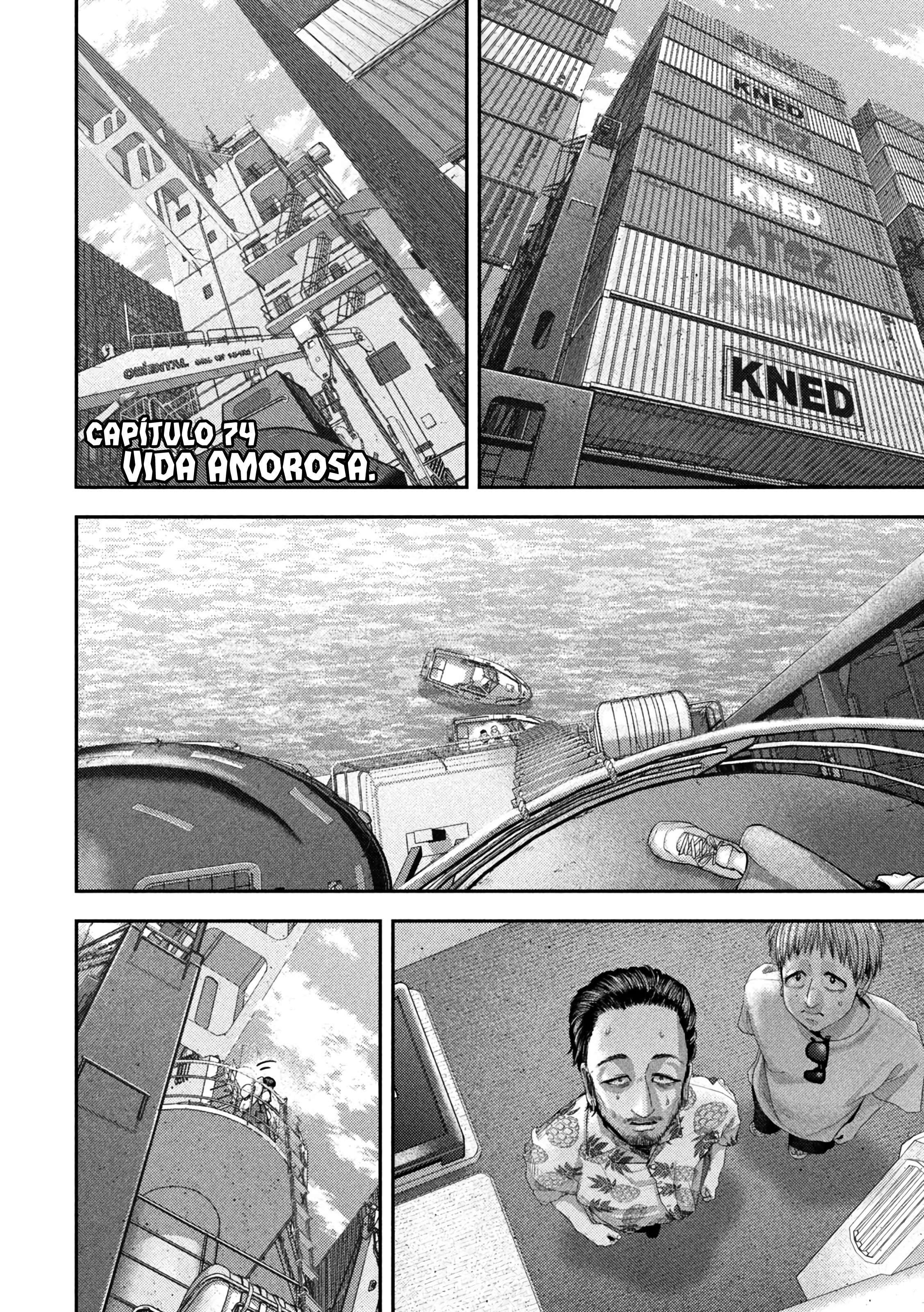 Nezumi's First Love Capítulo 74 Página 4