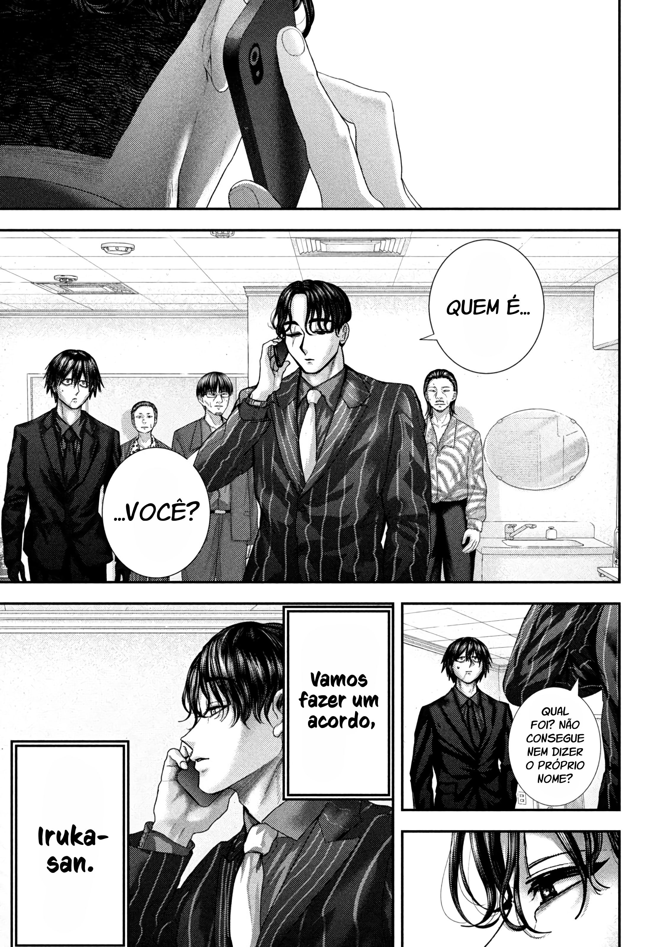 Nezumi's First Love Capítulo 74 Página 9