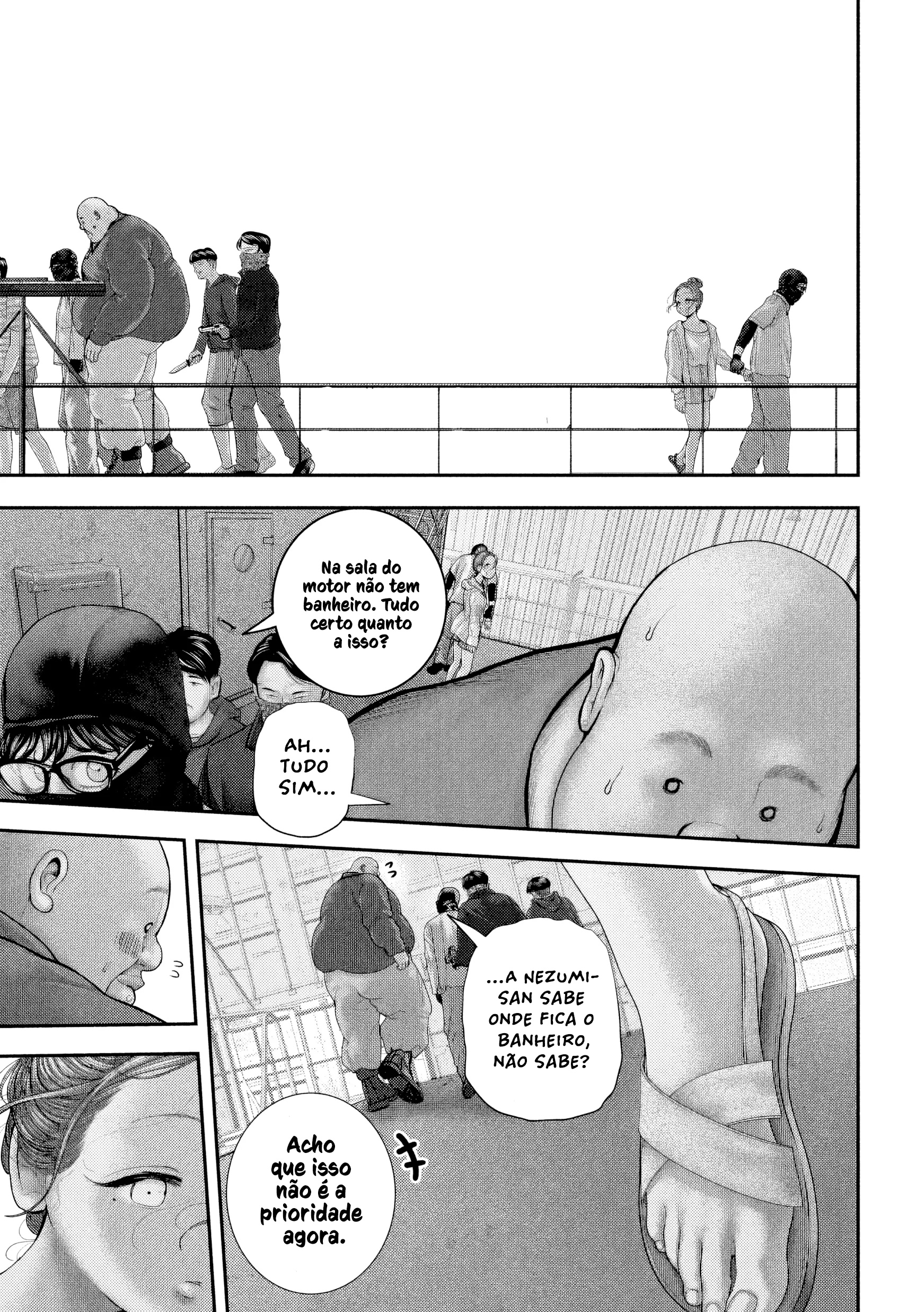 Nezumi's First Love Capítulo 75 Página 10