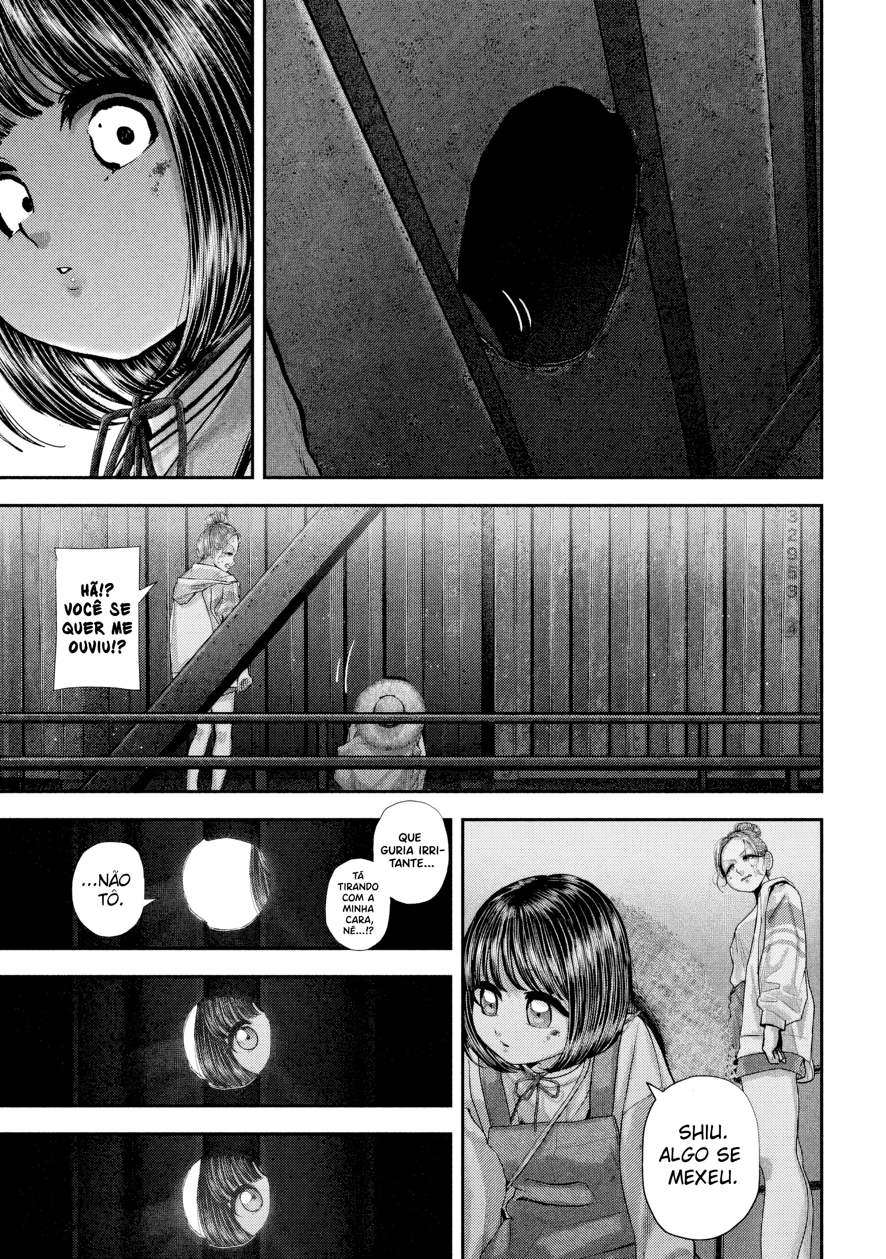 Nezumi's First Love Capítulo 75 Página 18