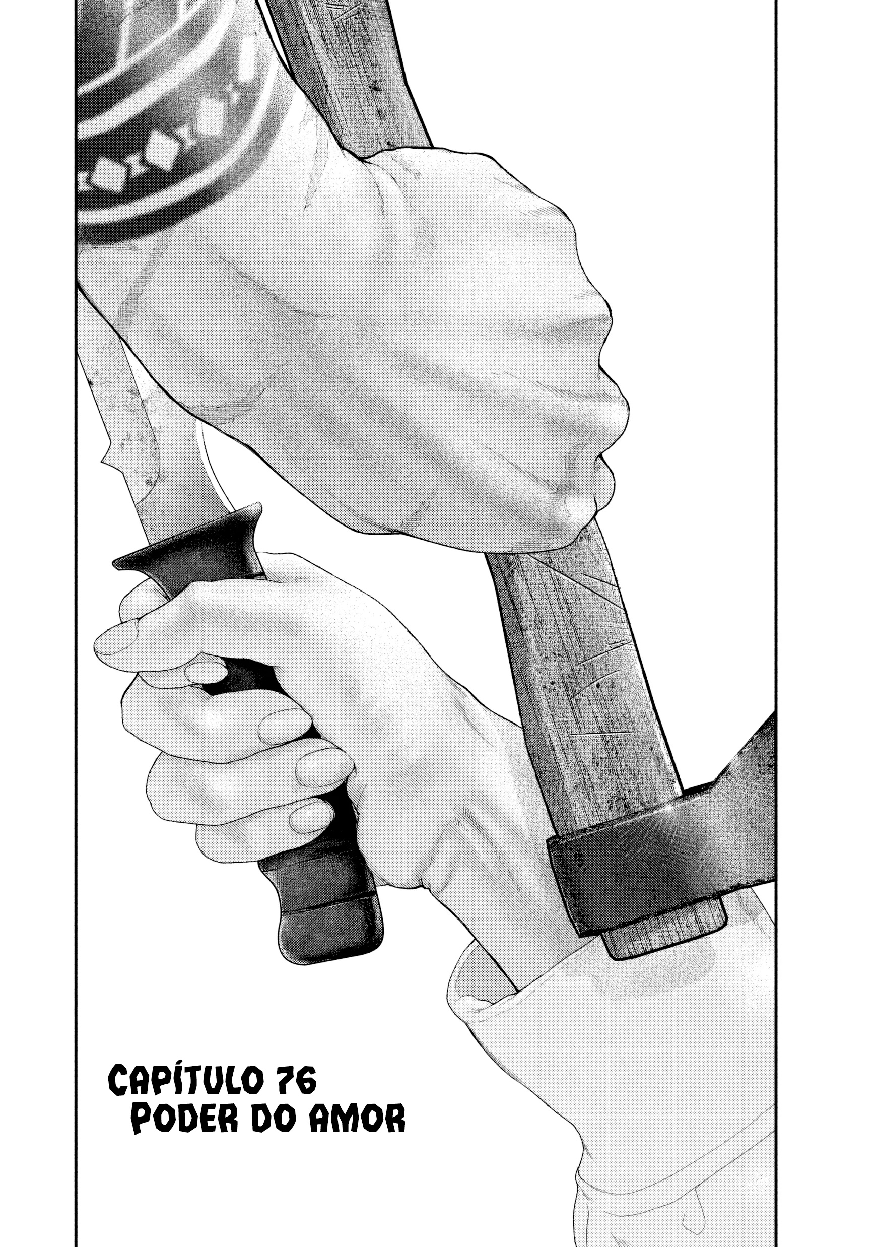 Nezumi's First Love Capítulo 76 Página 3