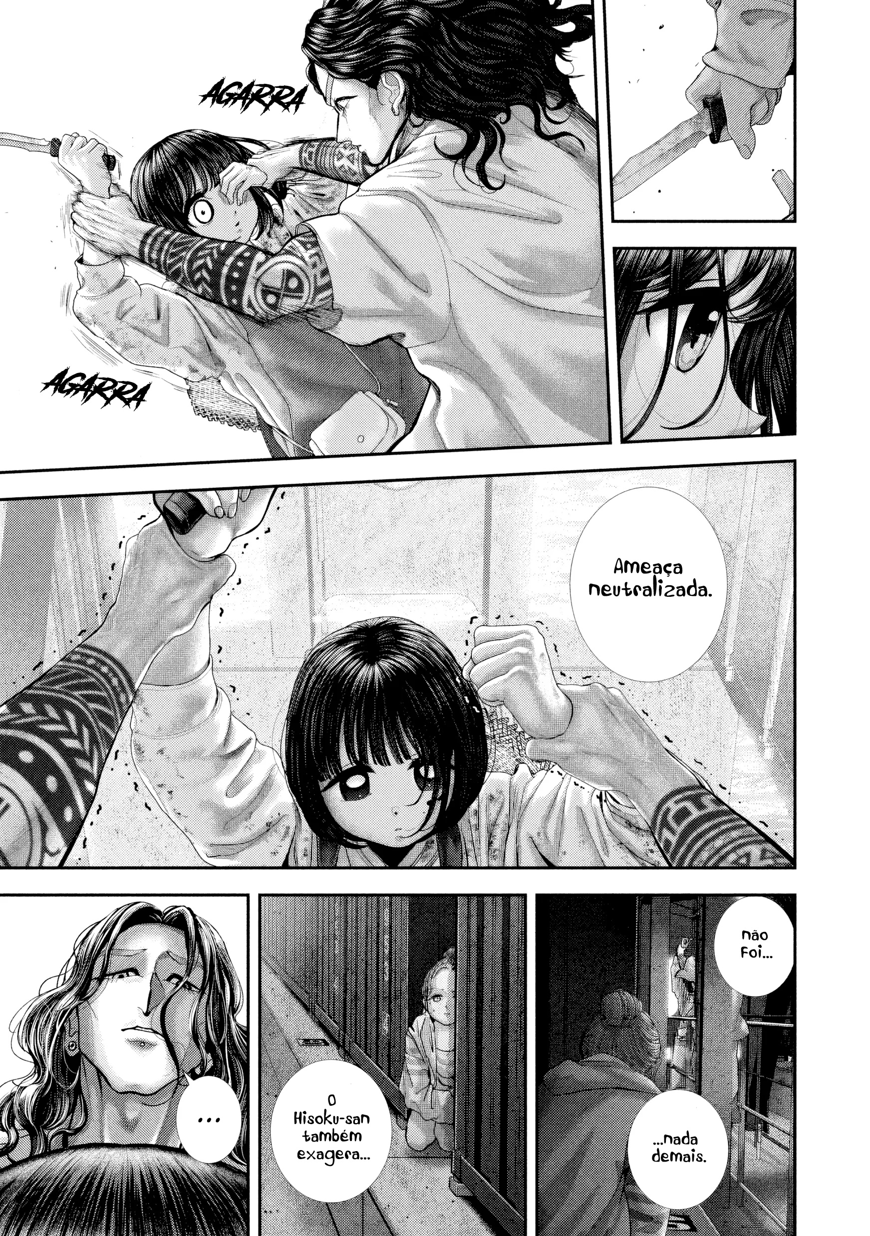 Nezumi's First Love Capítulo 76 Página 8
