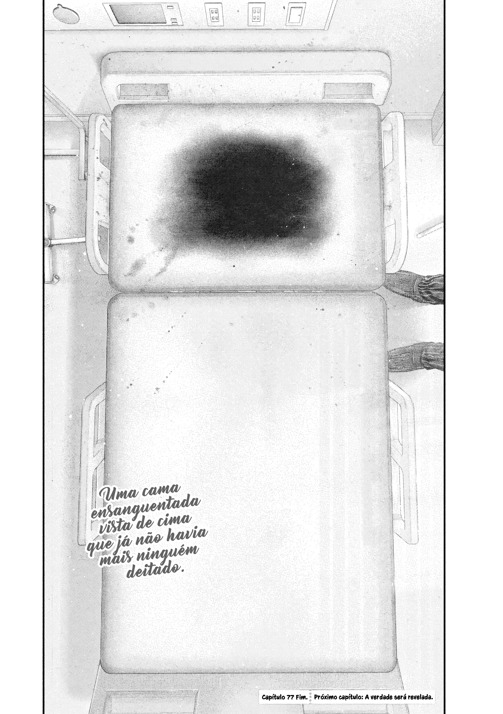 Nezumi's First Love Capítulo 77 Página 21