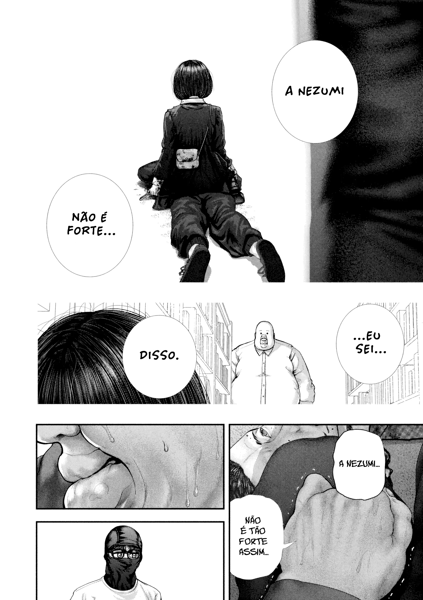 Nezumi's First Love Capítulo 77 Página 3