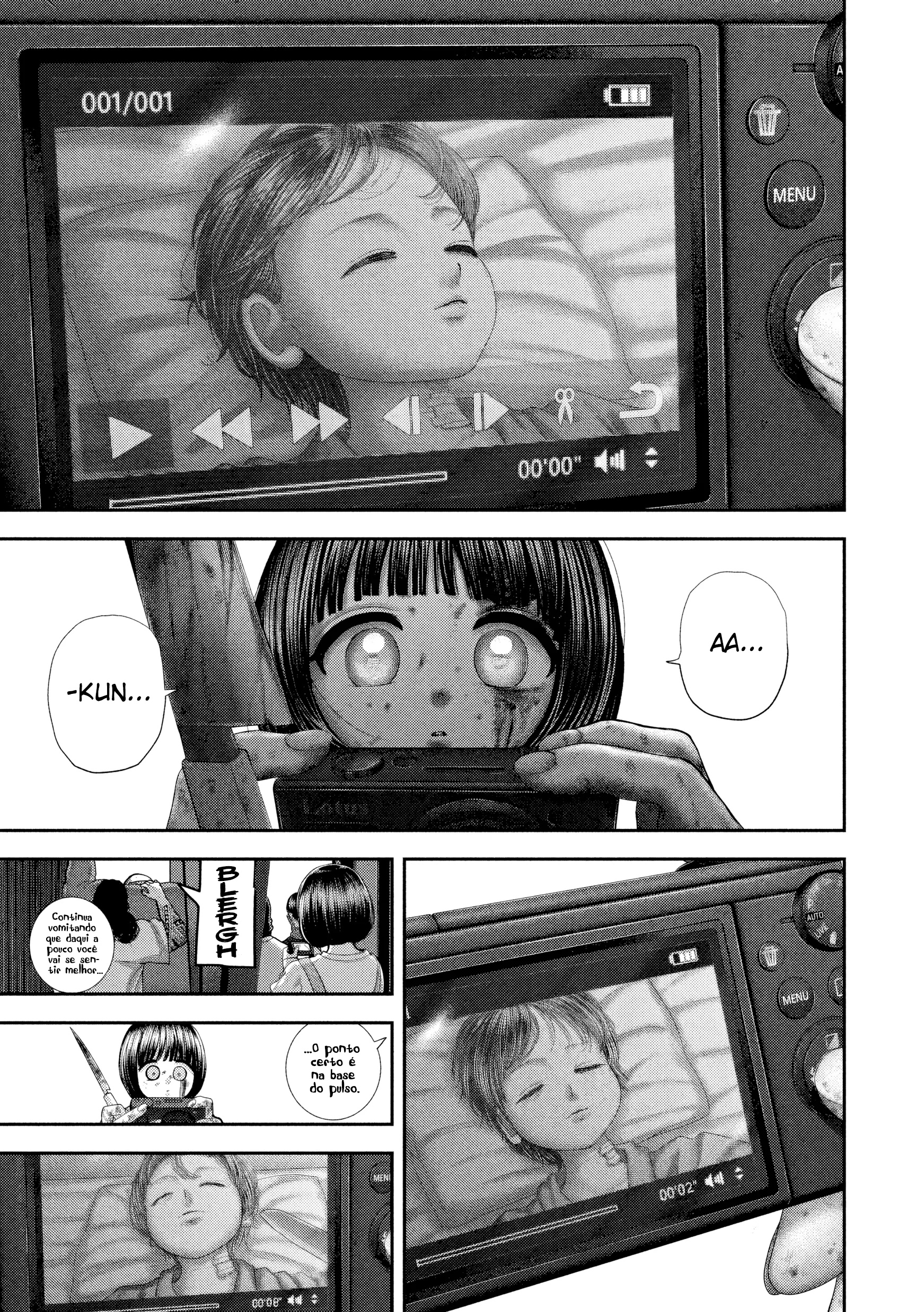 Nezumi's First Love Capítulo 78 Página 10