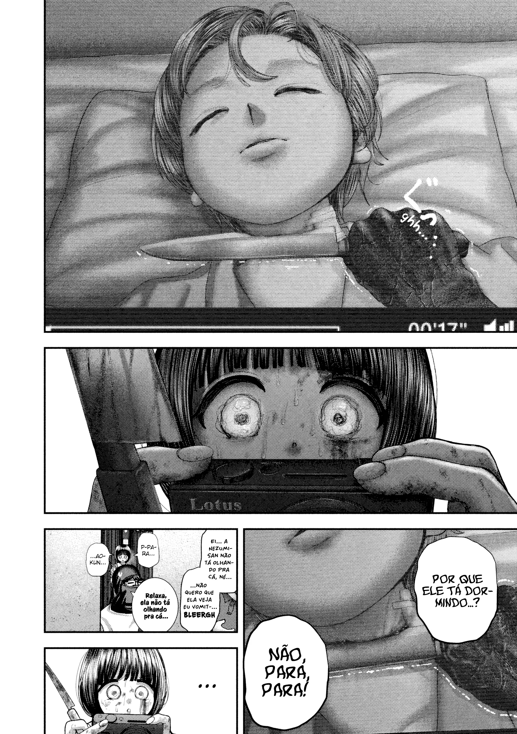 Nezumi's First Love Capítulo 78 Página 11