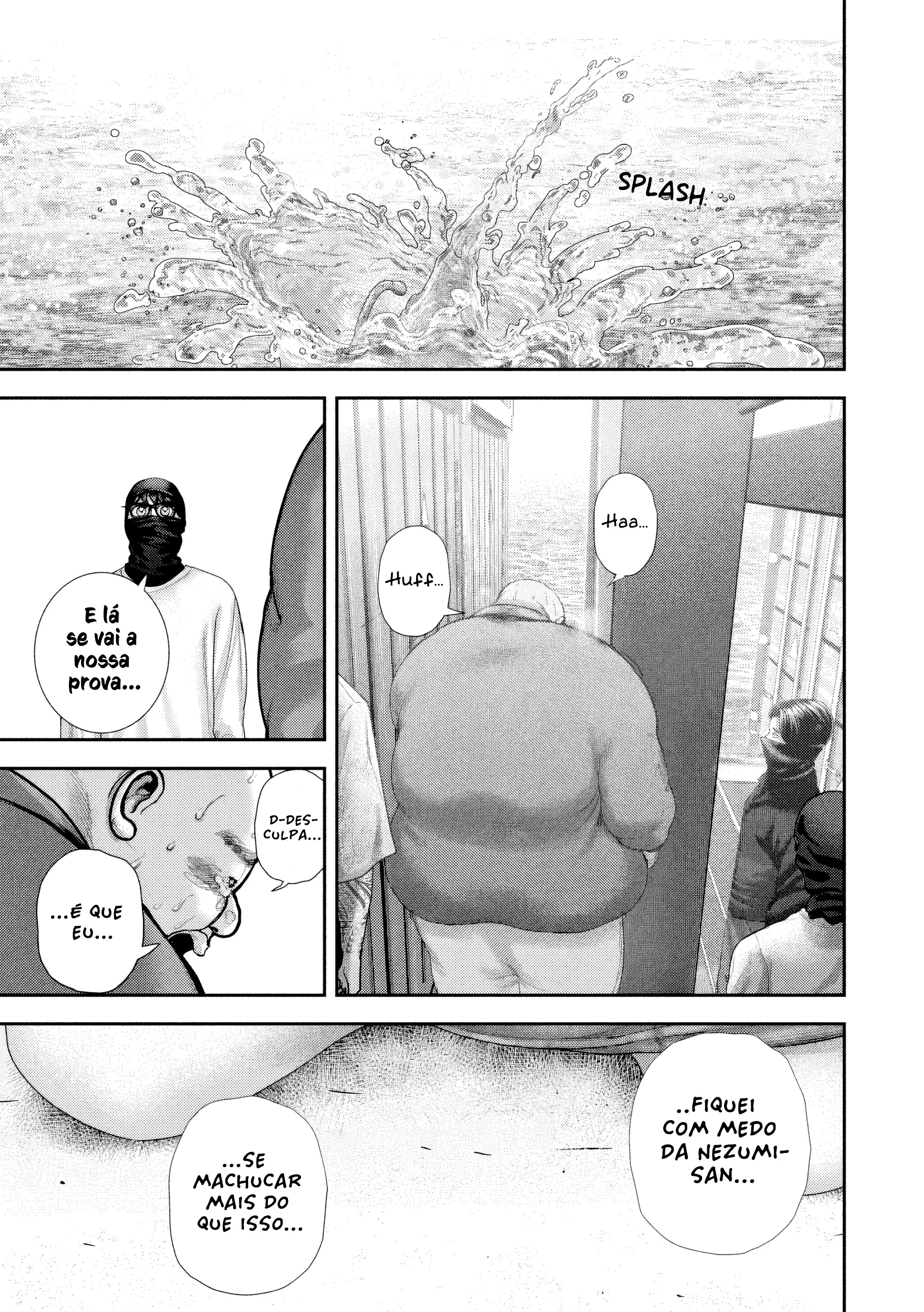 Nezumi's First Love Capítulo 78 Página 22