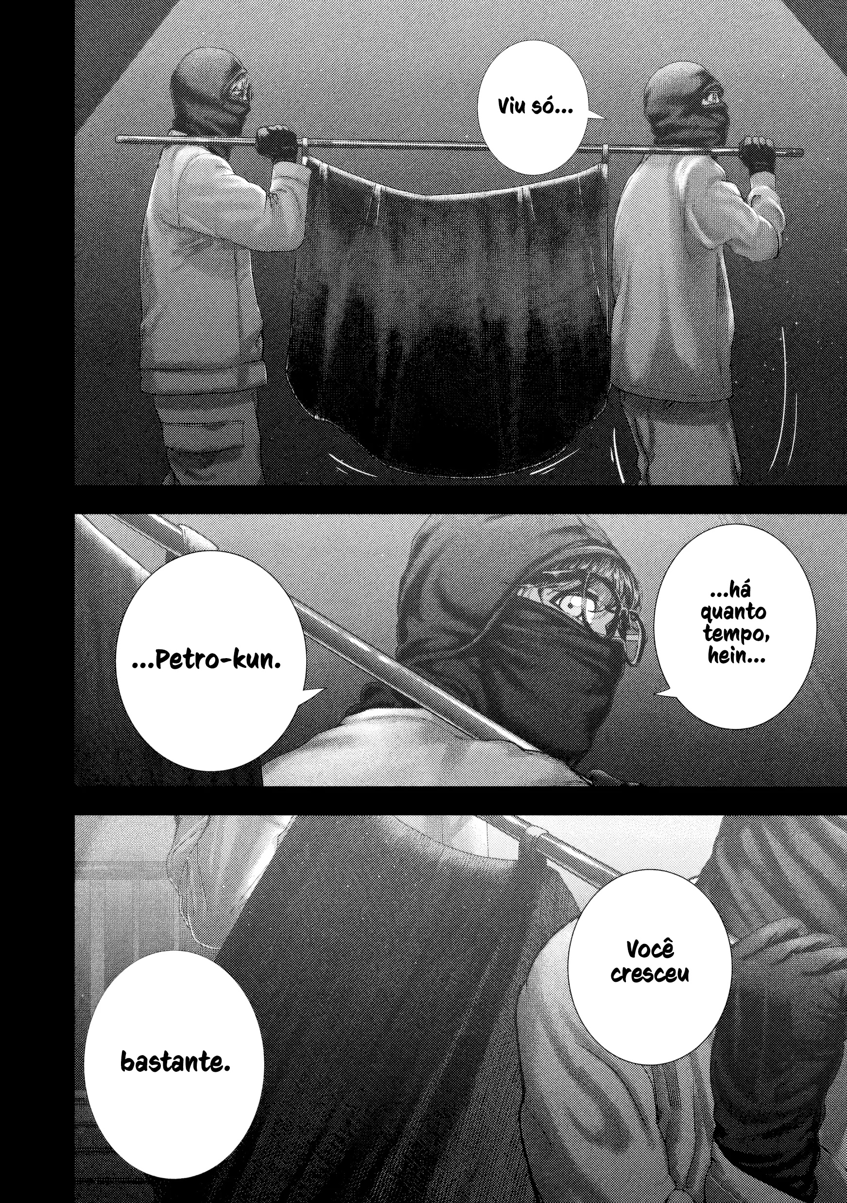 Nezumi's First Love Capítulo 78 Página 3