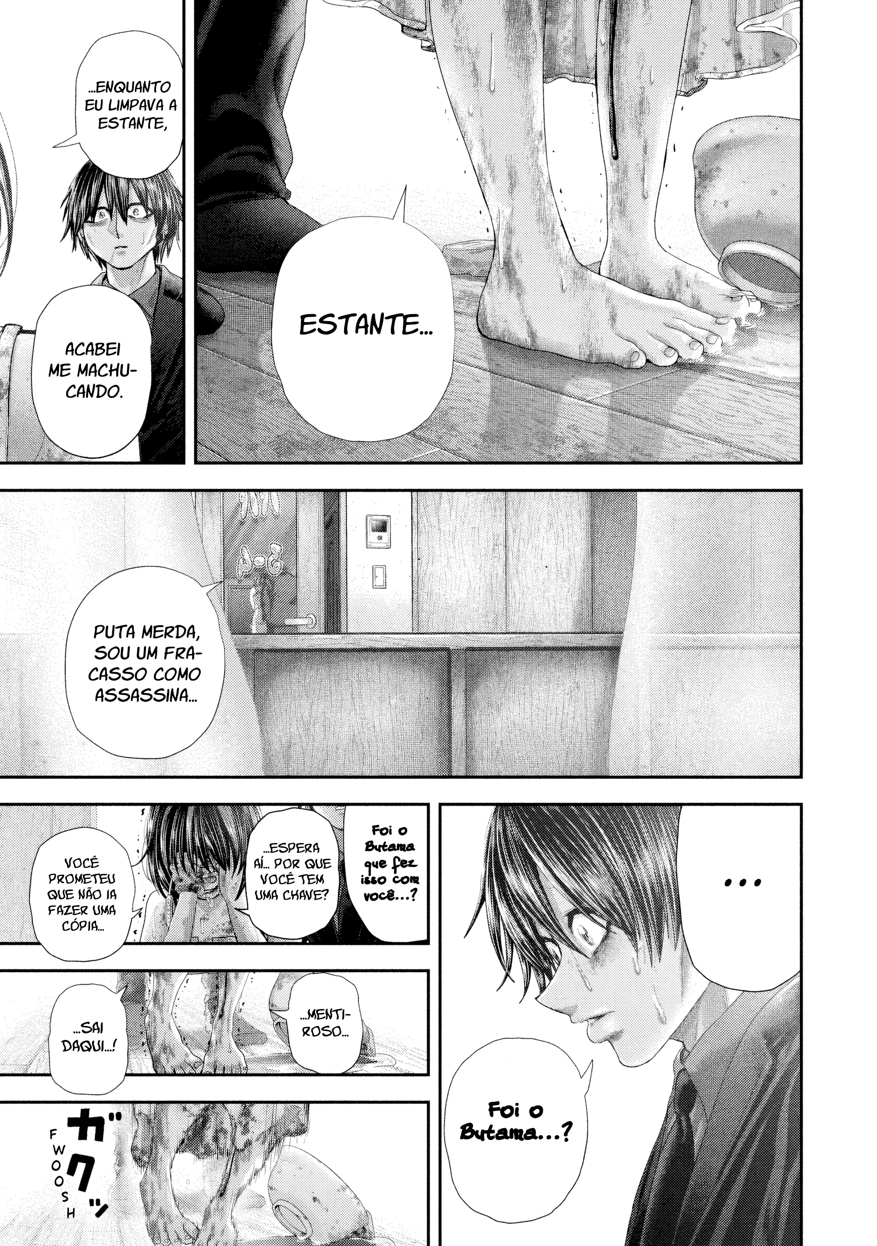 Nezumi's First Love Capítulo 79 Página 13