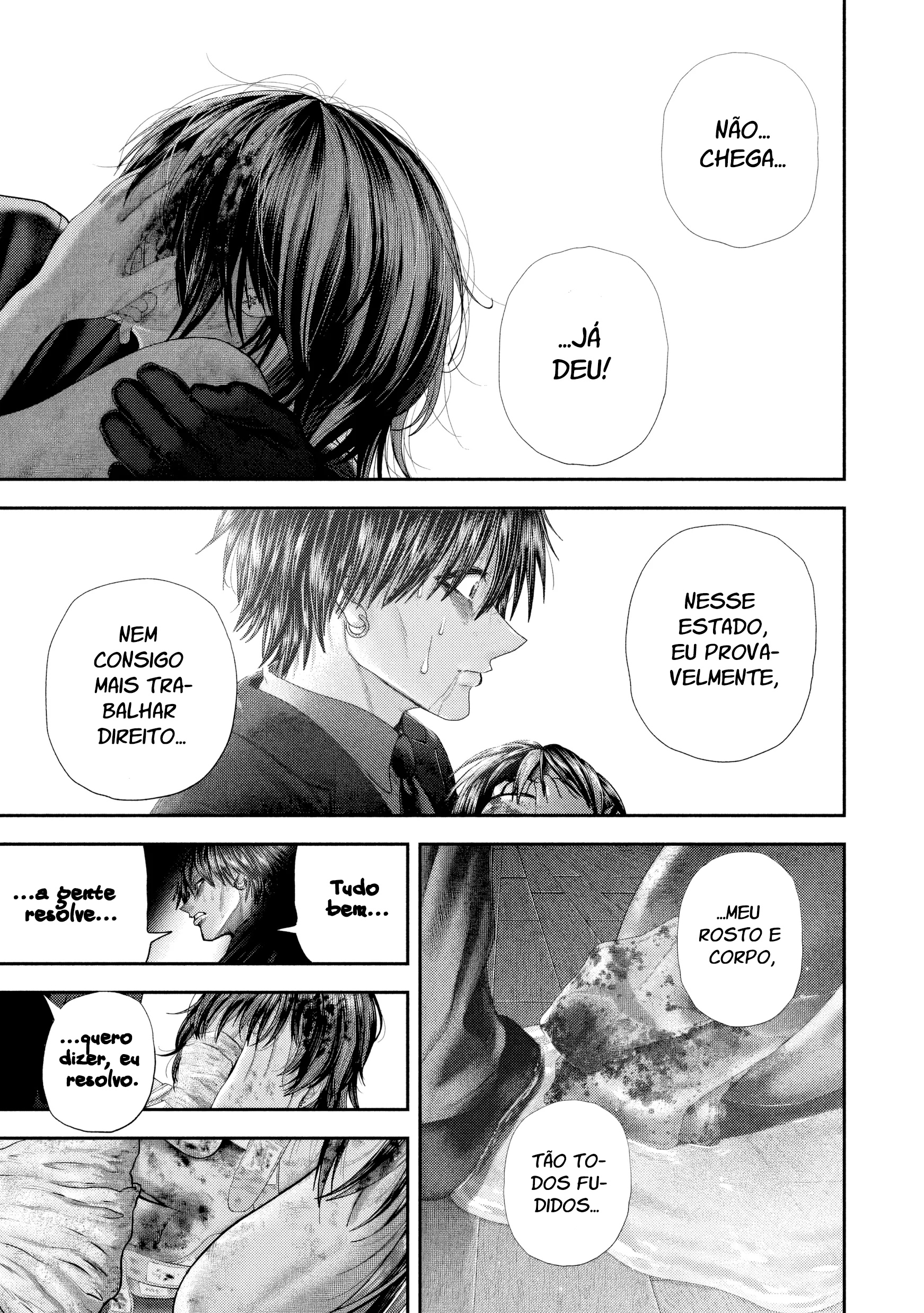 Nezumi's First Love Capítulo 79 Página 15