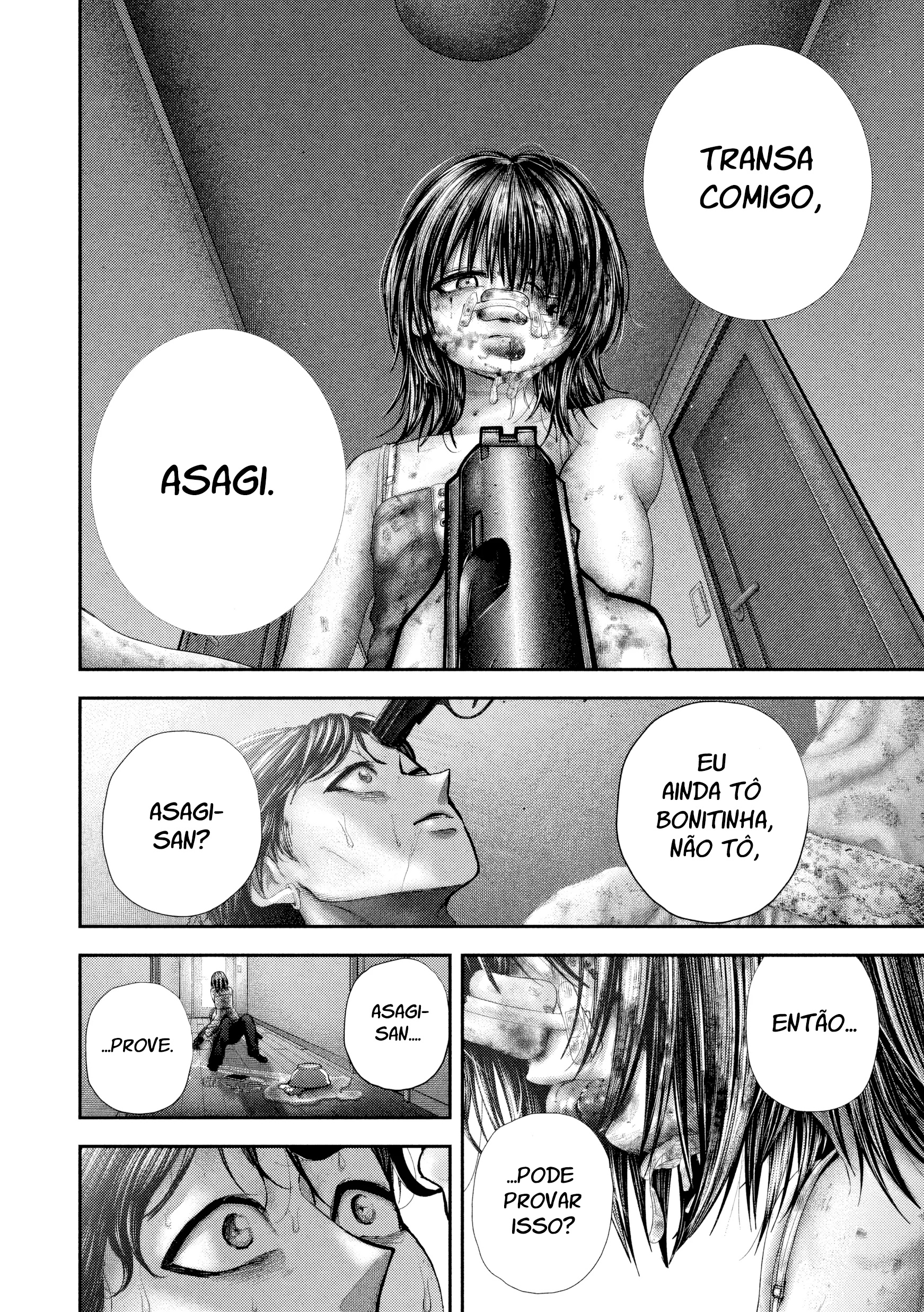 Nezumi's First Love Capítulo 79 Página 18