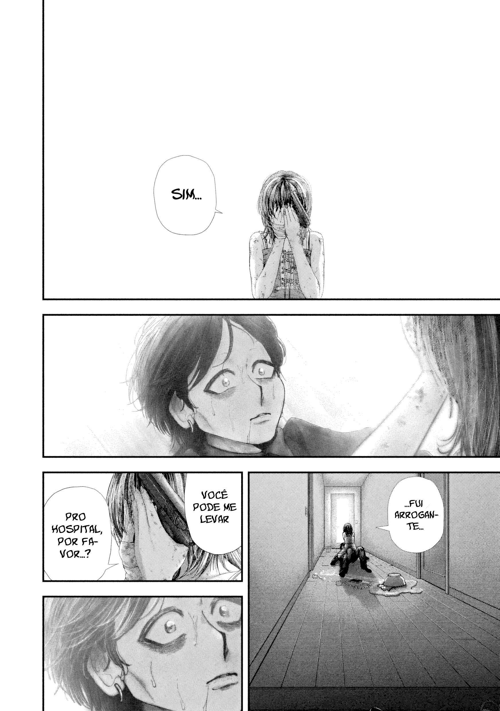 Nezumi's First Love Capítulo 79 Página 20