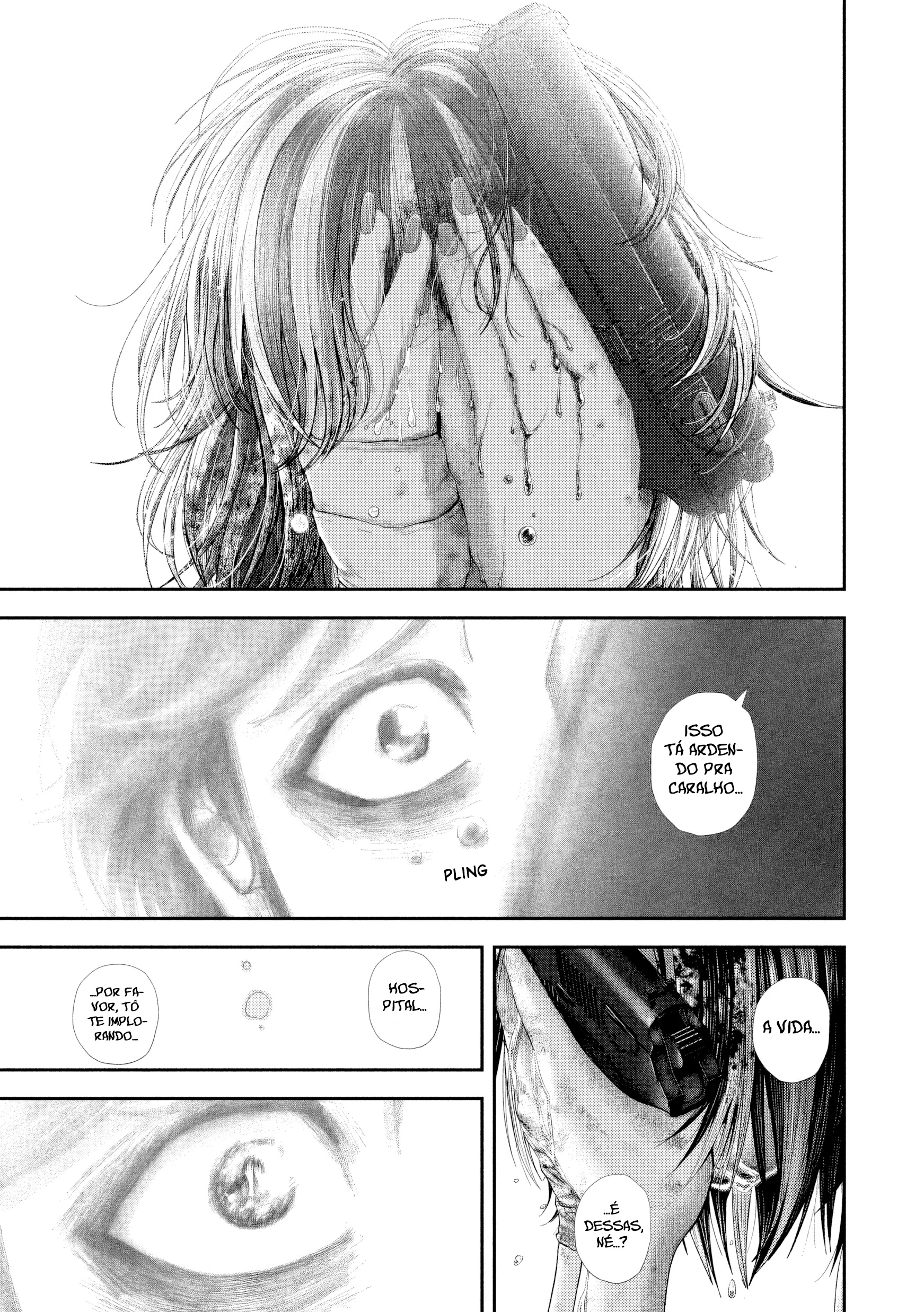 Nezumi's First Love Capítulo 79 Página 21
