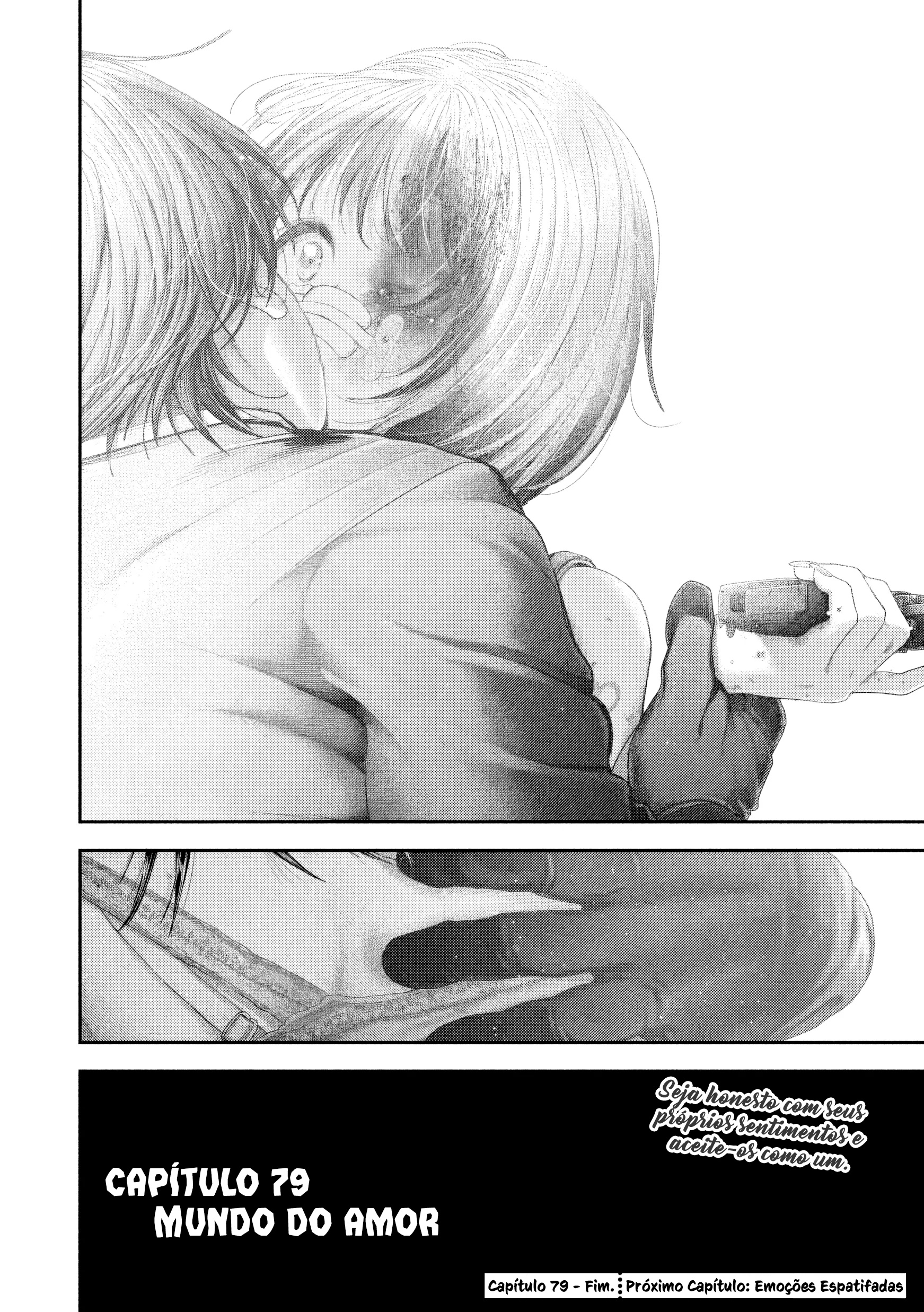 Nezumi's First Love Capítulo 79 Página 22