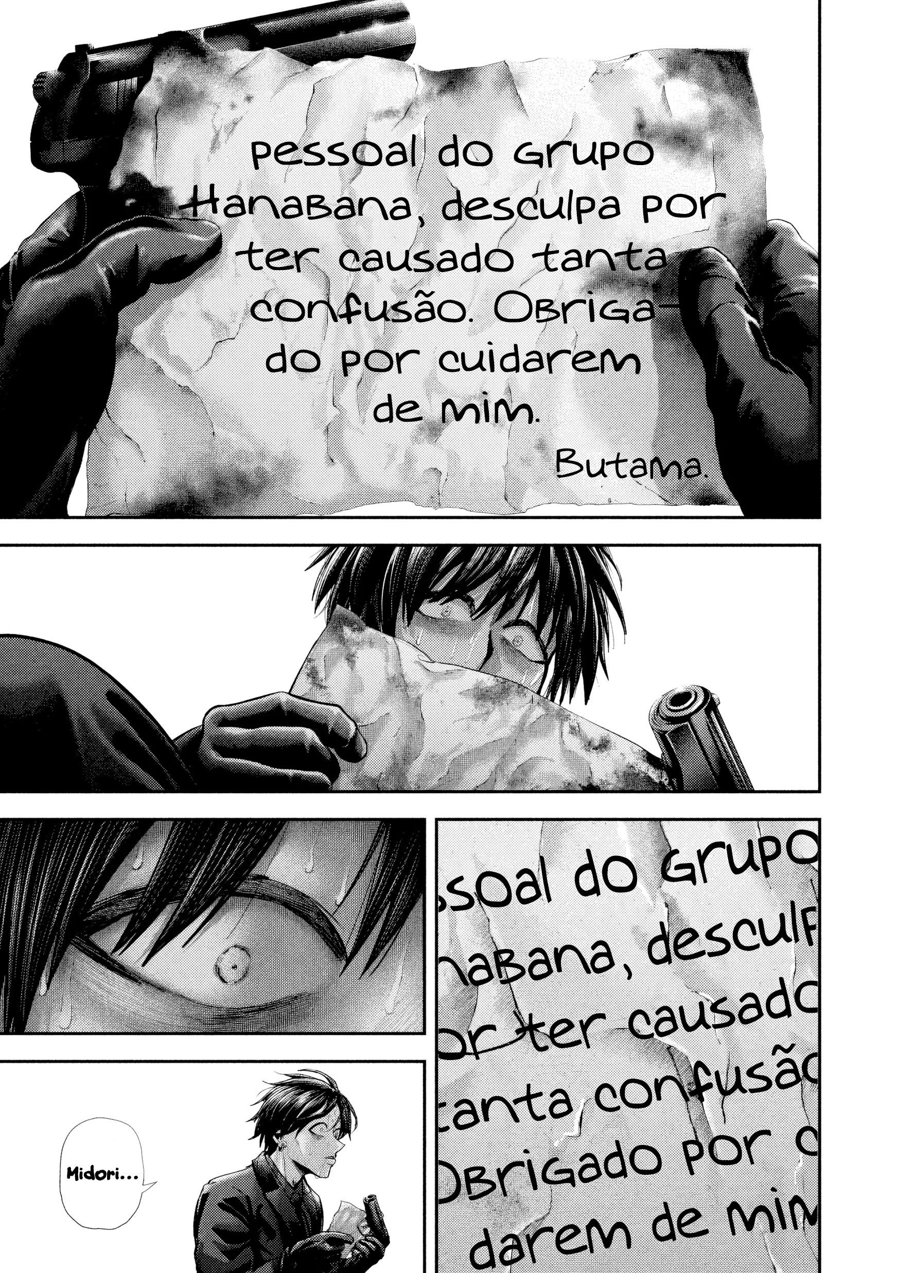 Nezumi's First Love Capítulo 79 Página 8