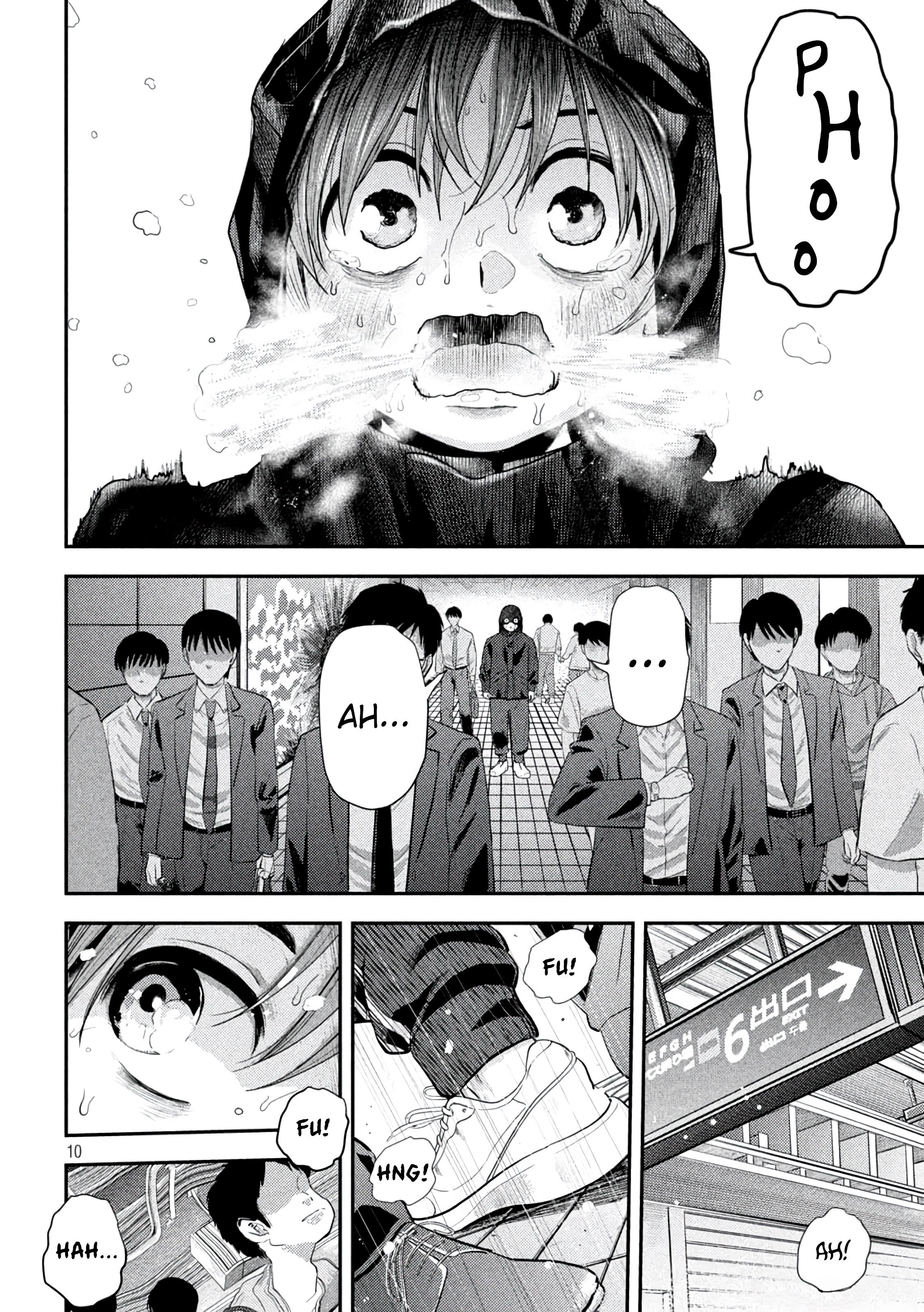 Nezumi's First Love Capítulo 8 Página 11