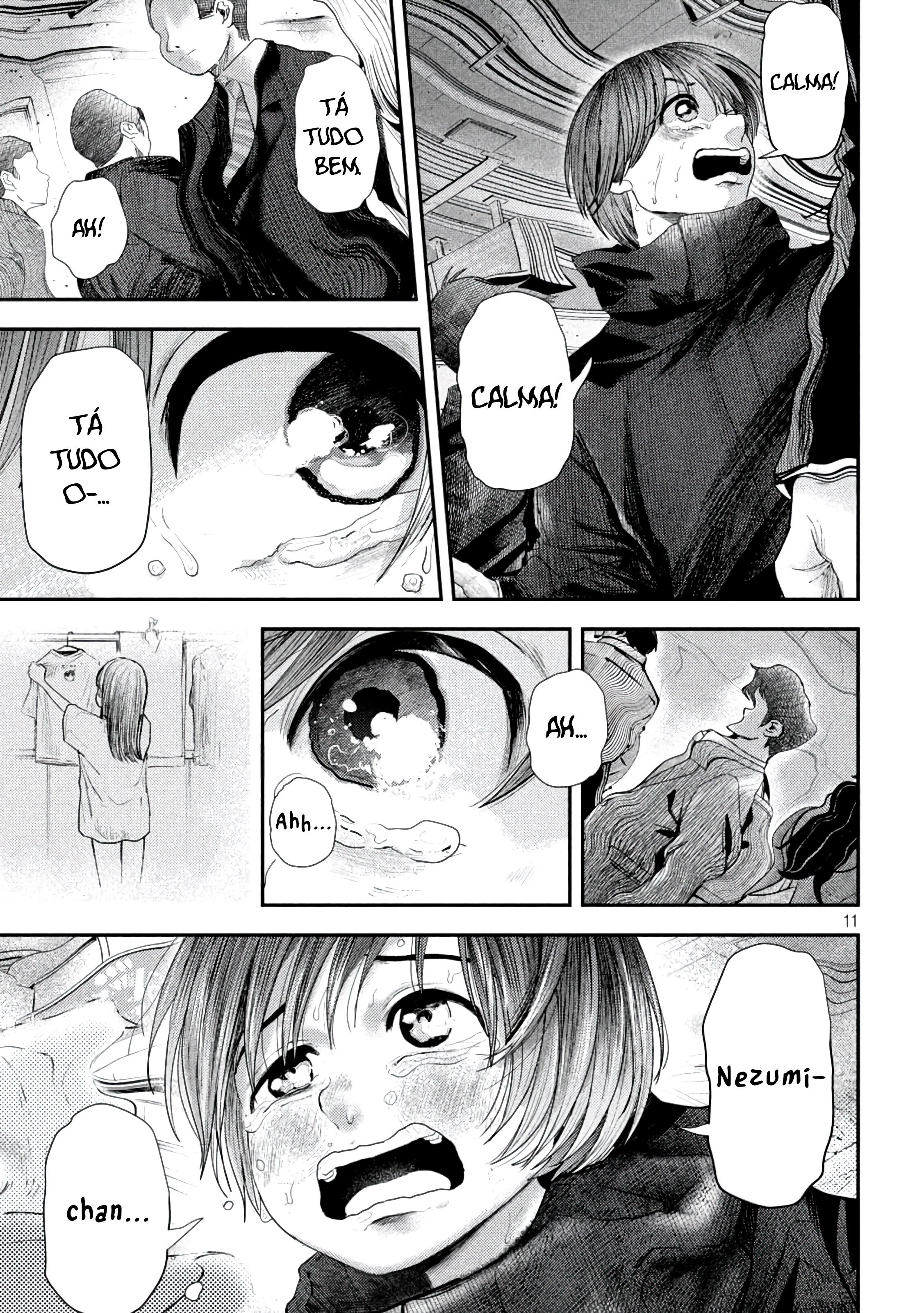 Nezumi's First Love Capítulo 8 Página 12