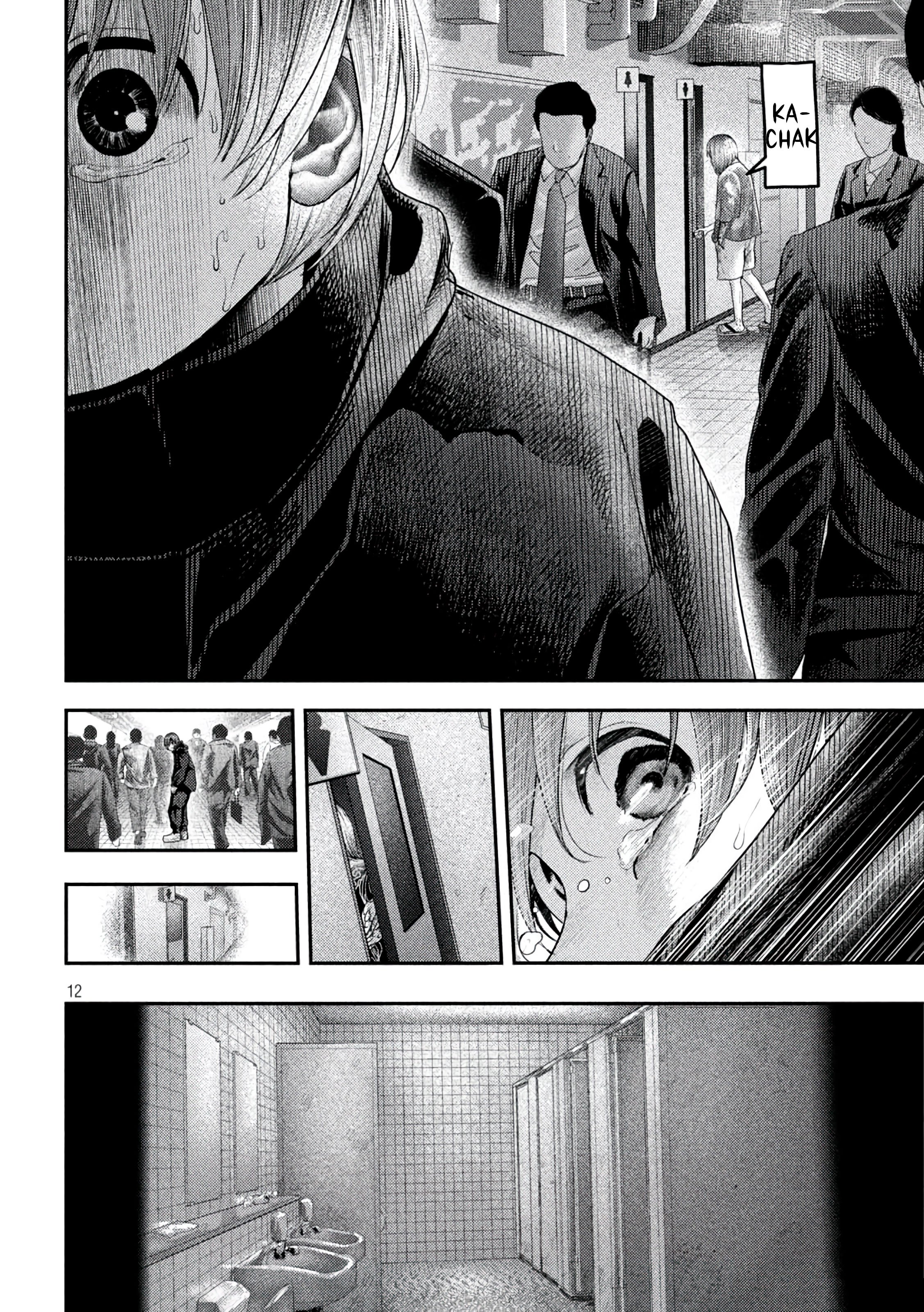 Nezumi's First Love Capítulo 8 Página 13