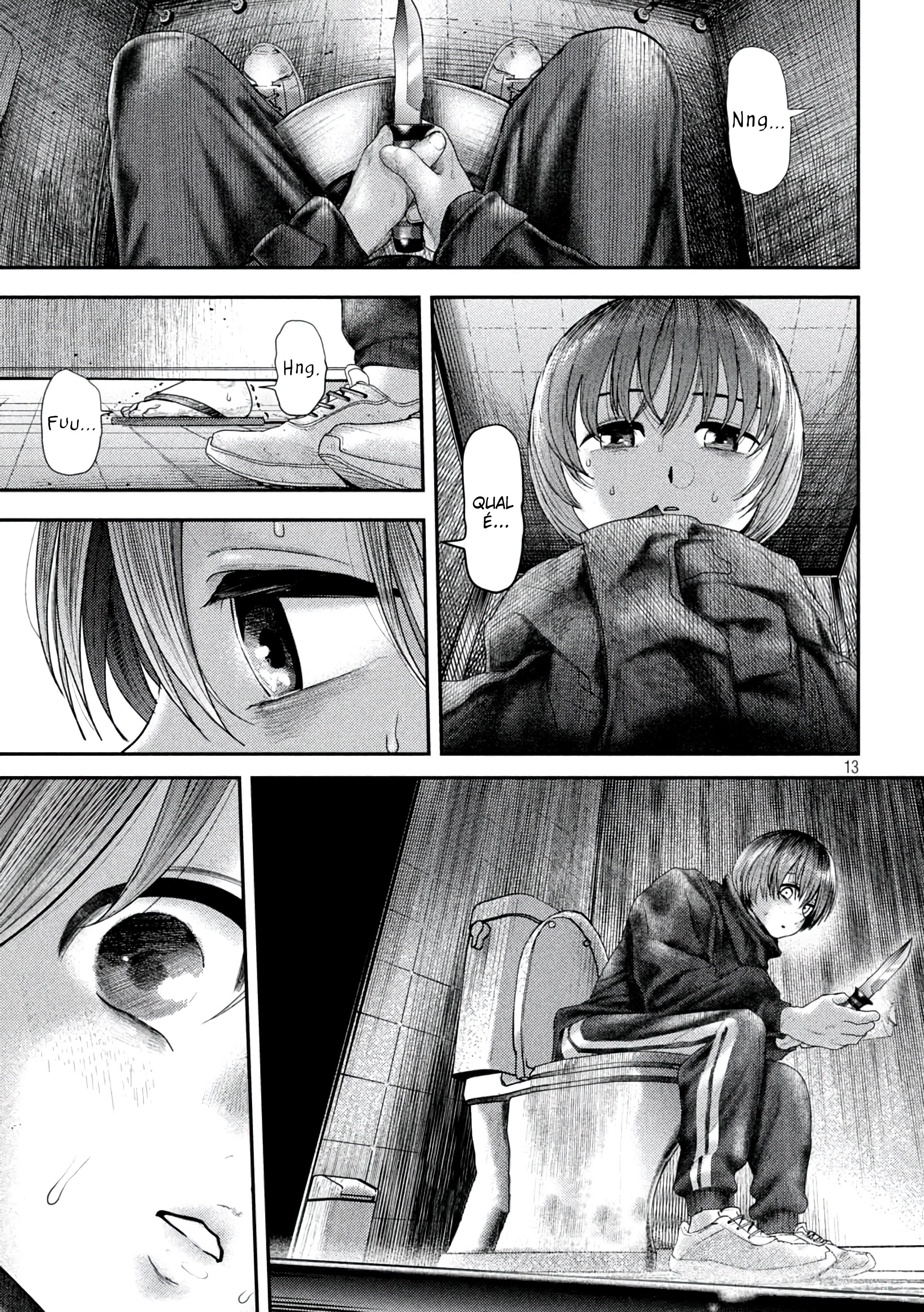 Nezumi's First Love Capítulo 8 Página 14