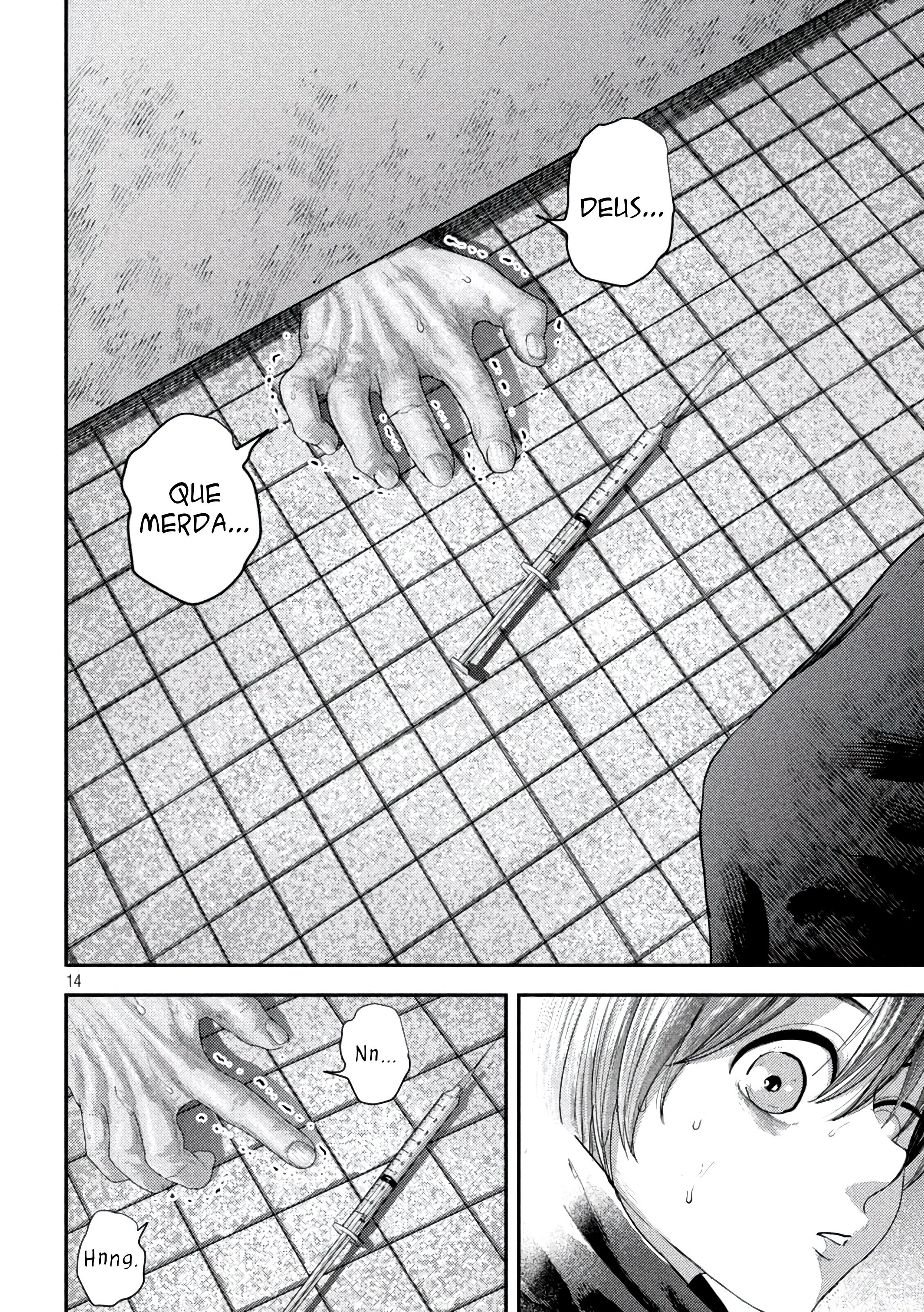 Nezumi's First Love Capítulo 8 Página 15