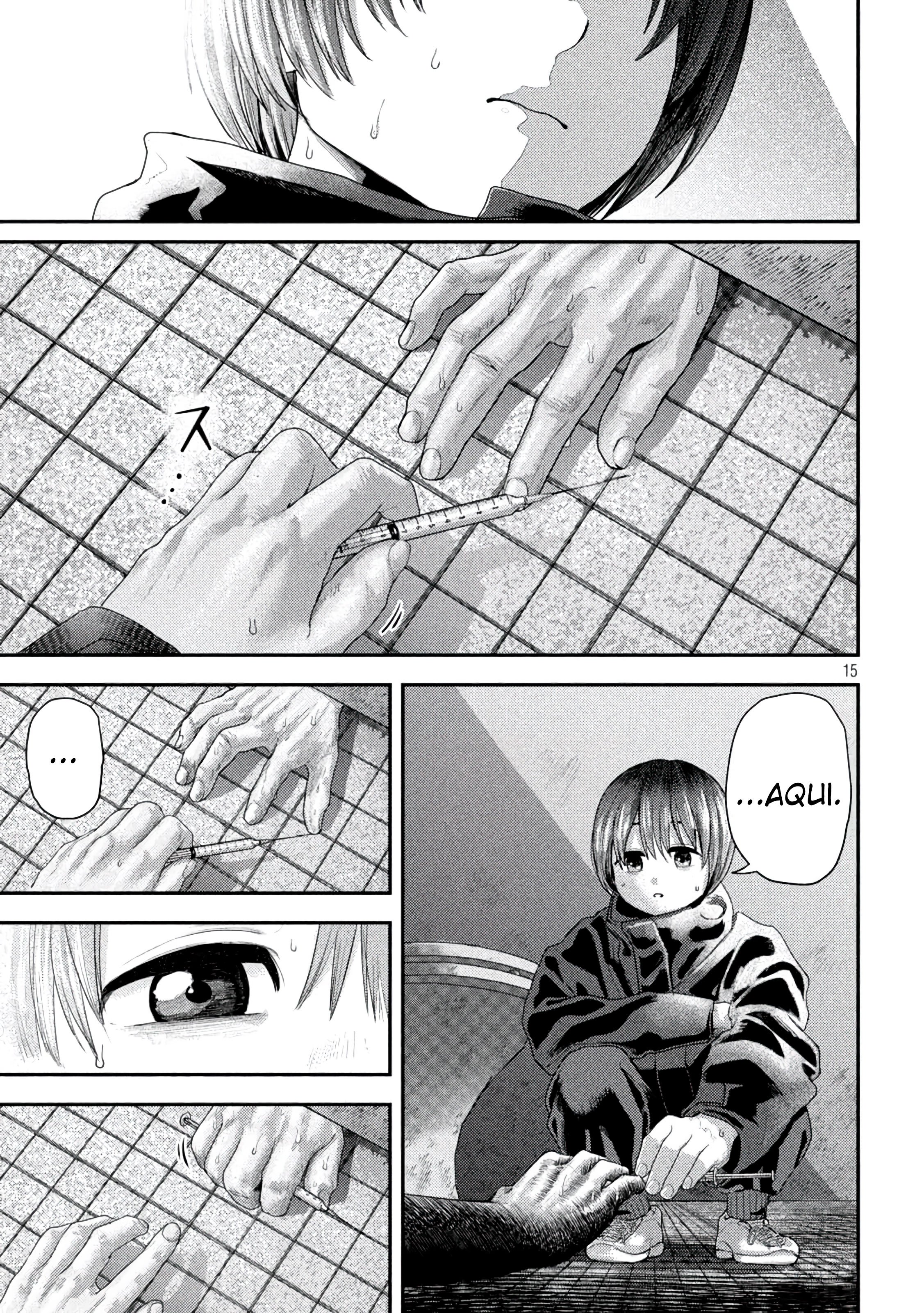 Nezumi's First Love Capítulo 8 Página 16