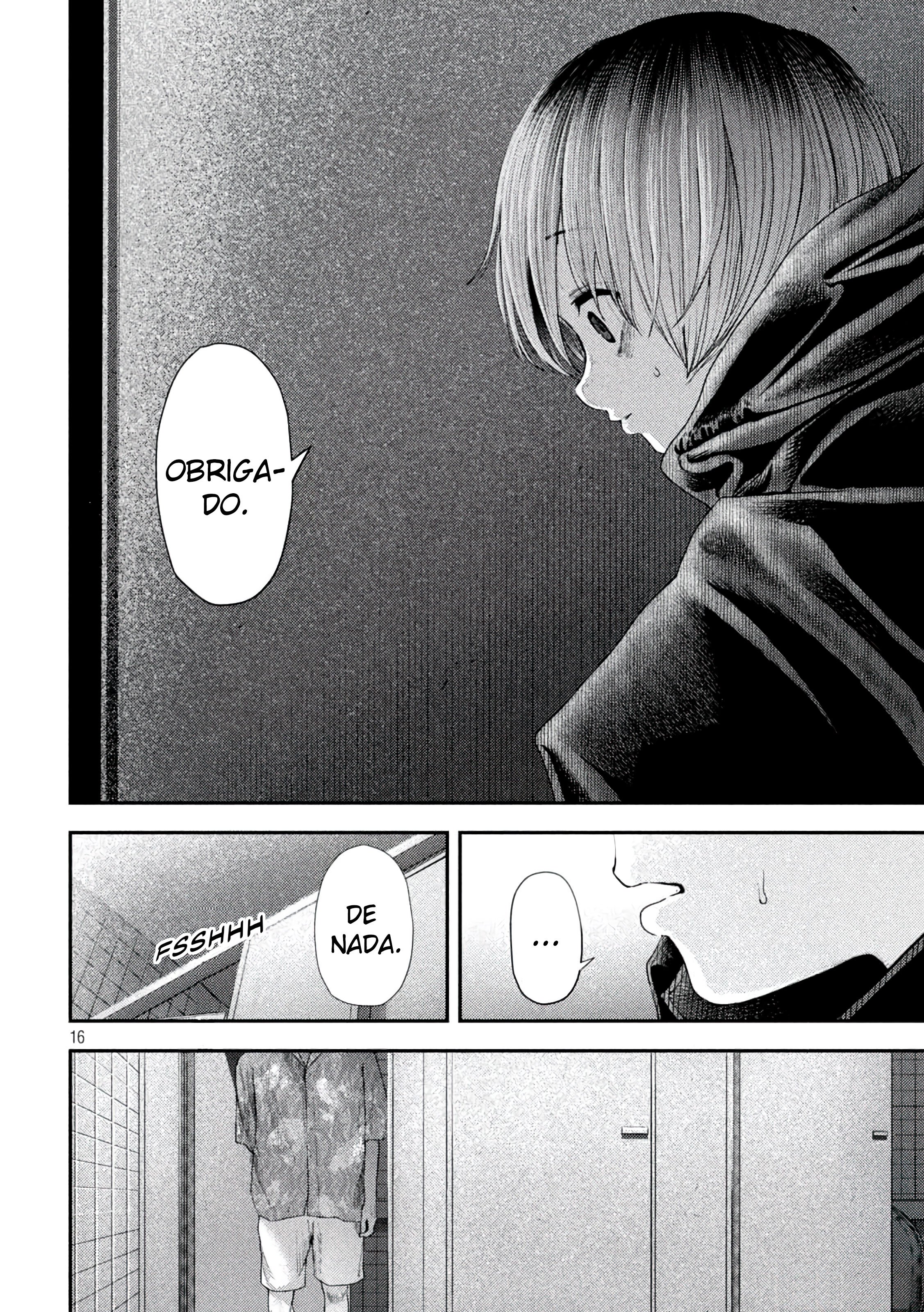 Nezumi's First Love Capítulo 8 Página 17