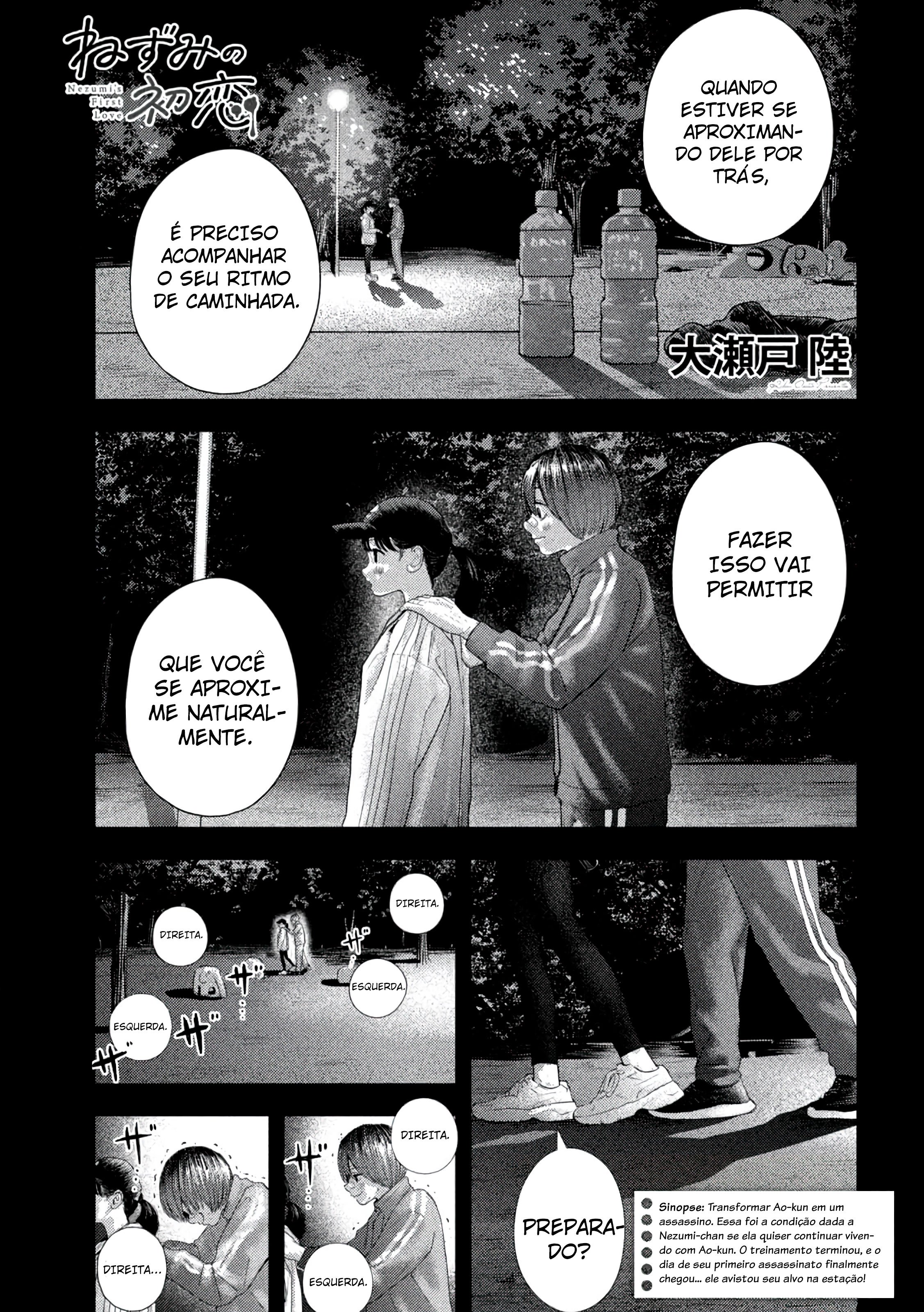 Nezumi's First Love Capítulo 8 Página 2