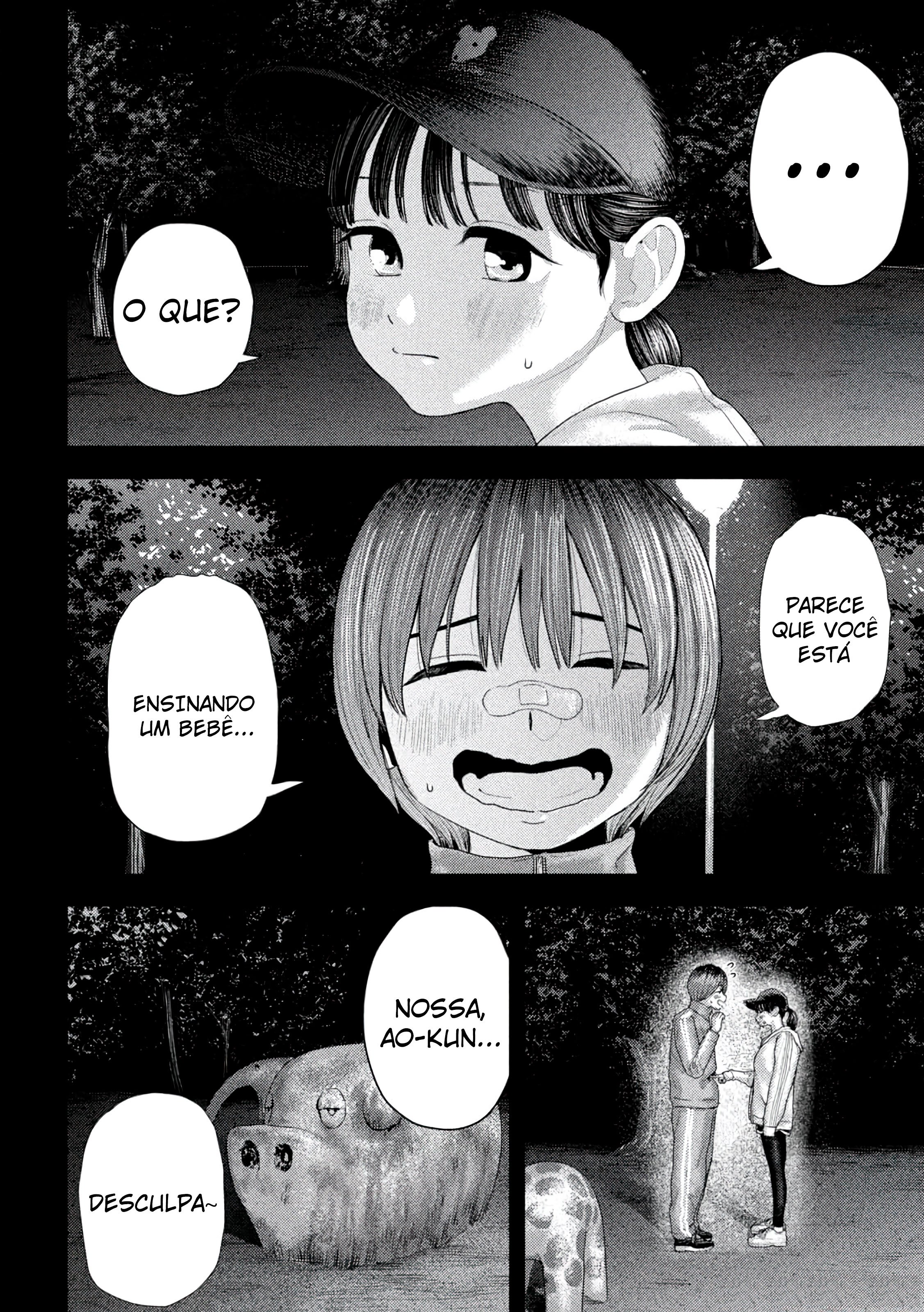 Nezumi's First Love Capítulo 8 Página 3