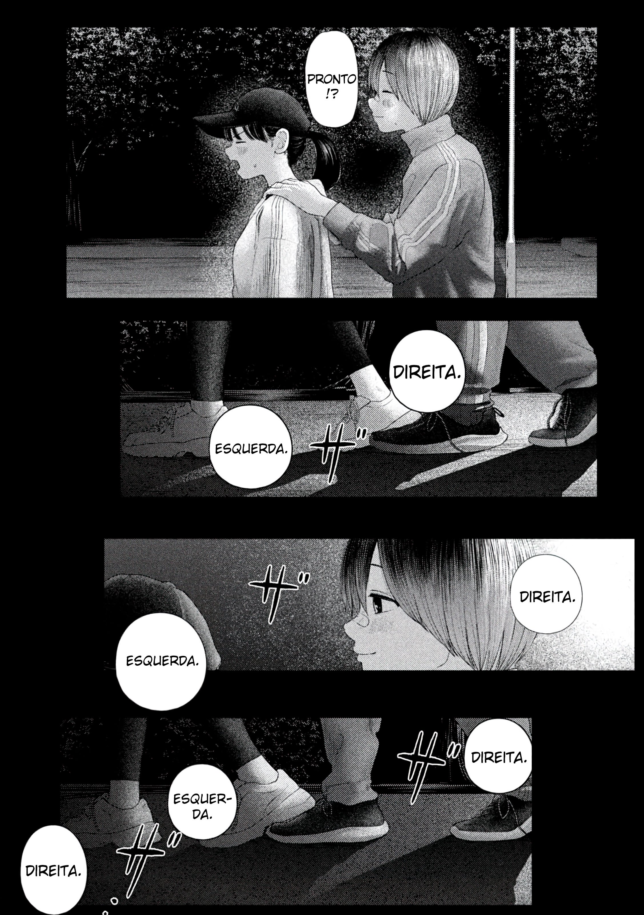 Nezumi's First Love Capítulo 8 Página 4