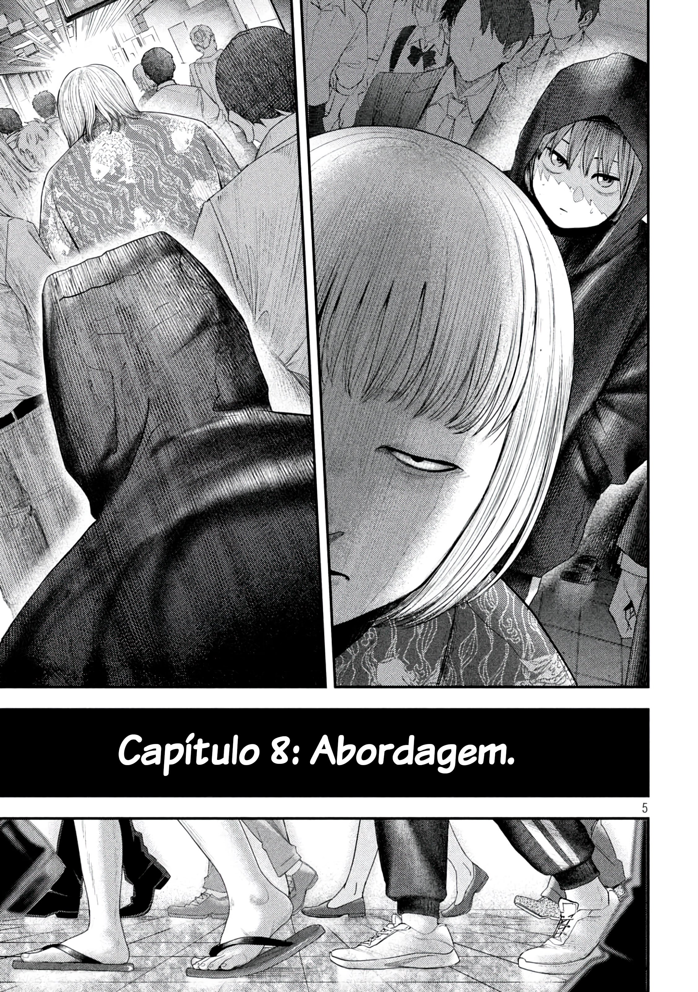 Nezumi's First Love Capítulo 8 Página 6