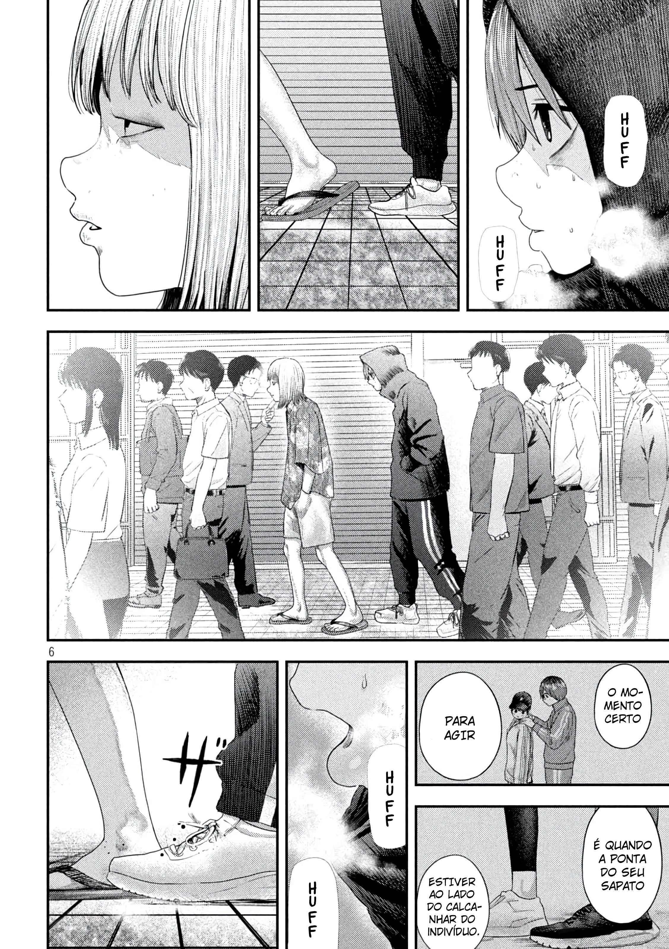 Nezumi's First Love Capítulo 8 Página 7