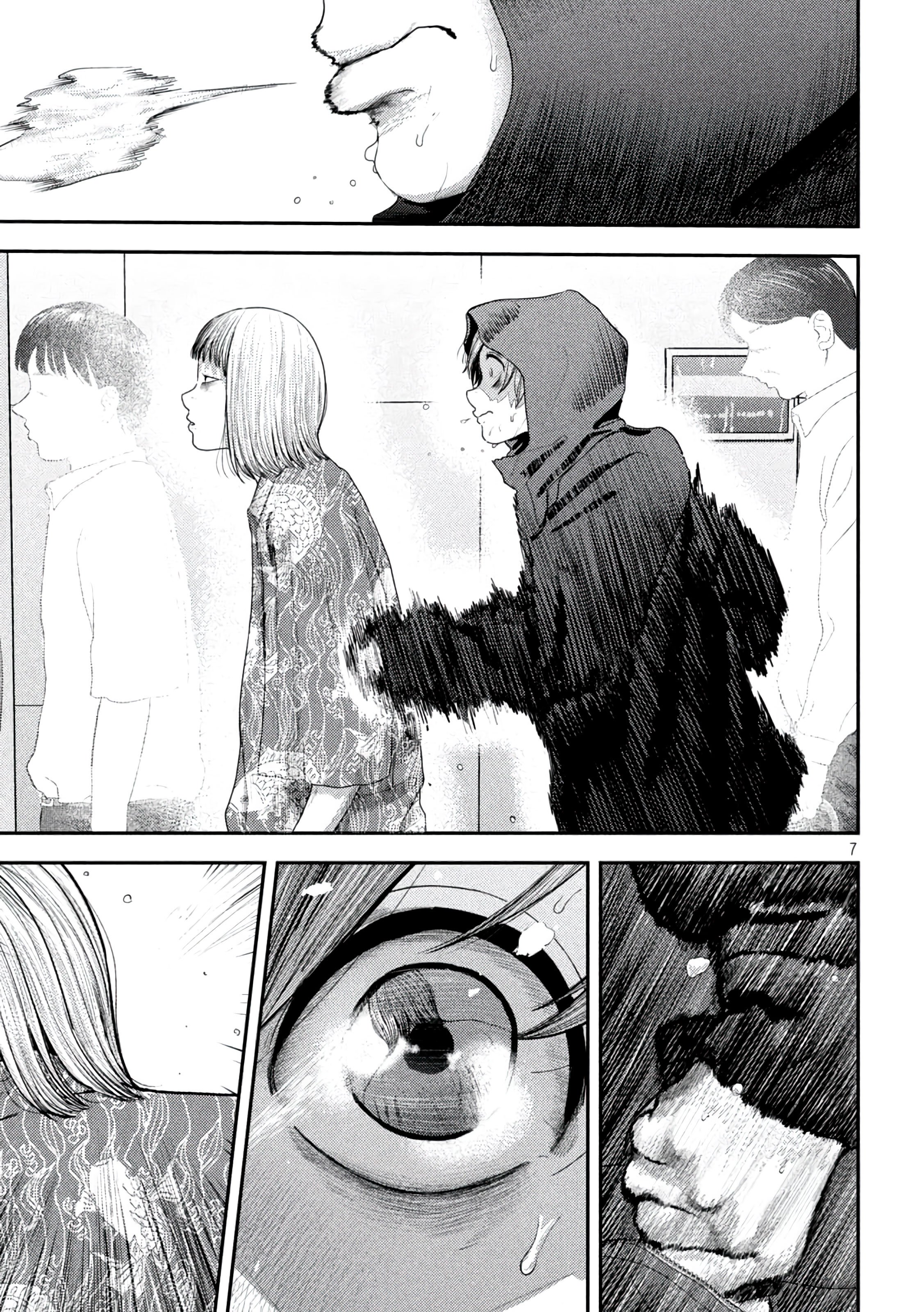 Nezumi's First Love Capítulo 8 Página 8