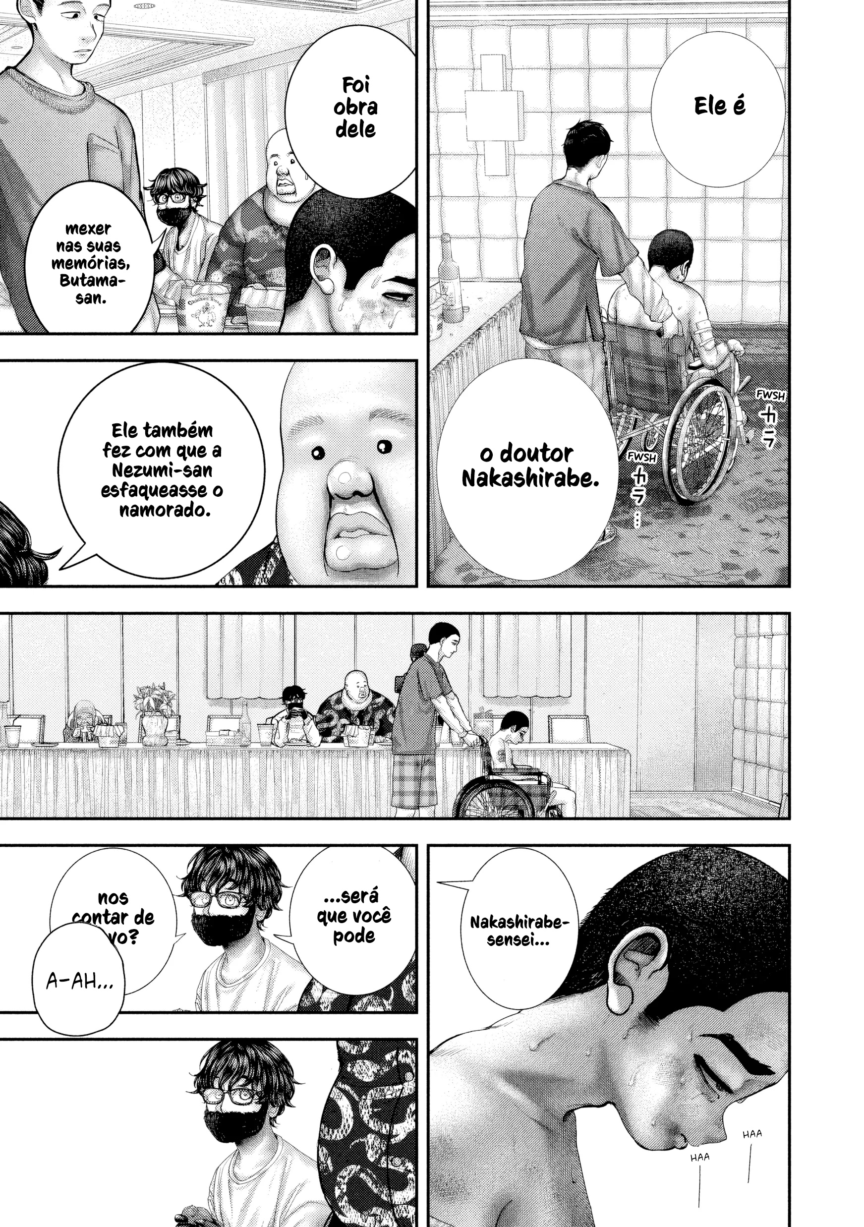 Nezumi's First Love Capítulo 80 Página 11