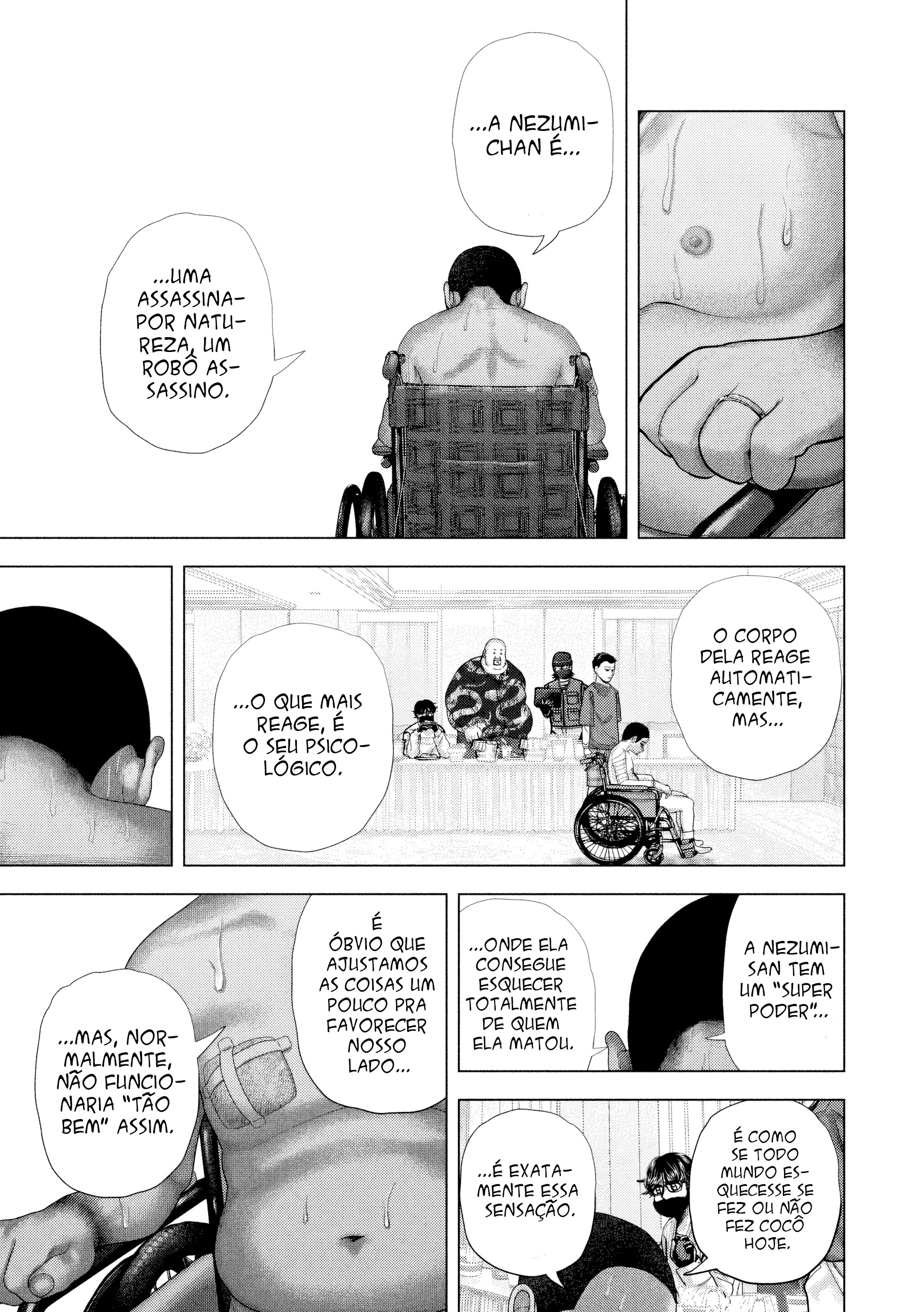 Nezumi's First Love Capítulo 80 Página 13