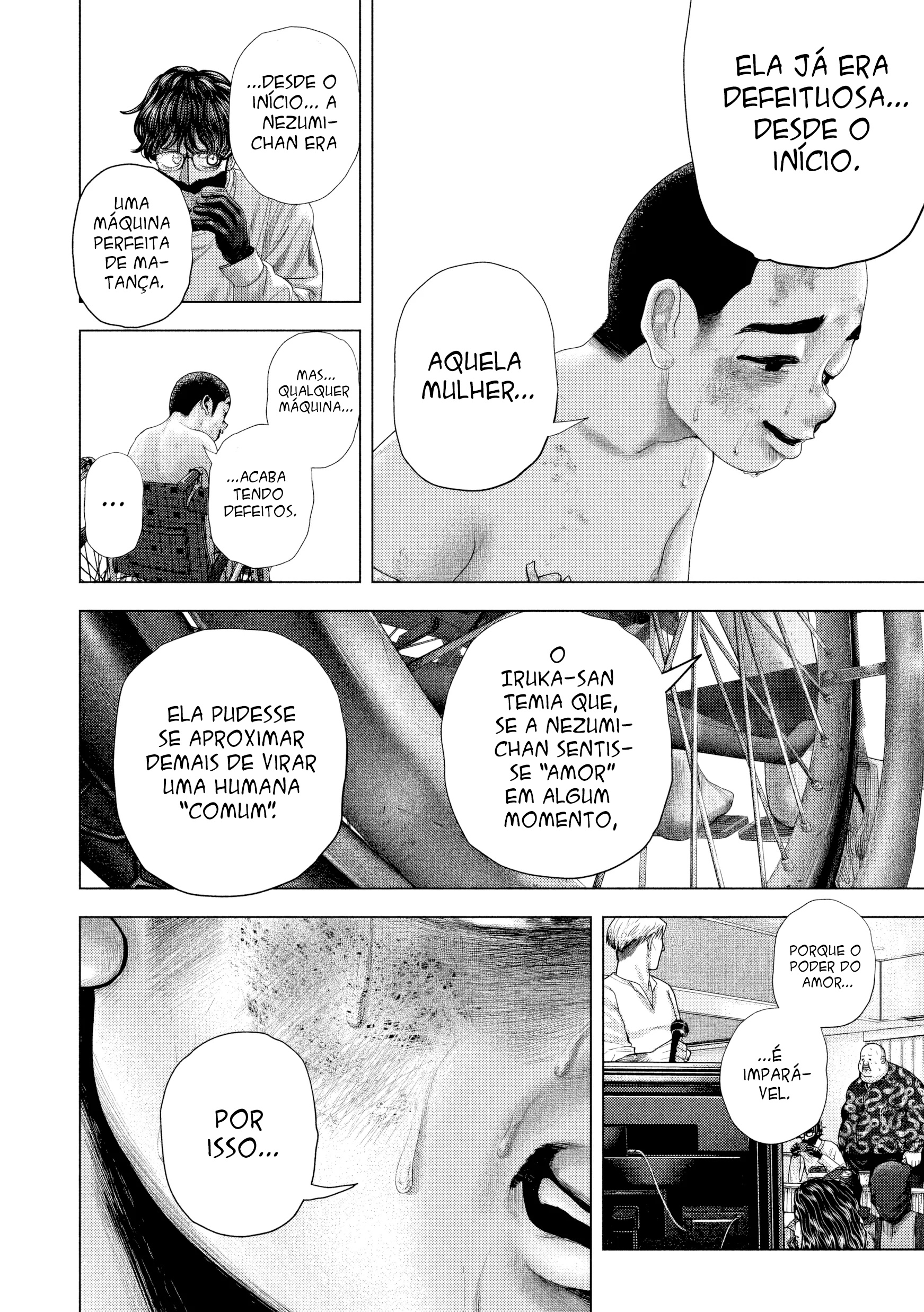 Nezumi's First Love Capítulo 80 Página 14