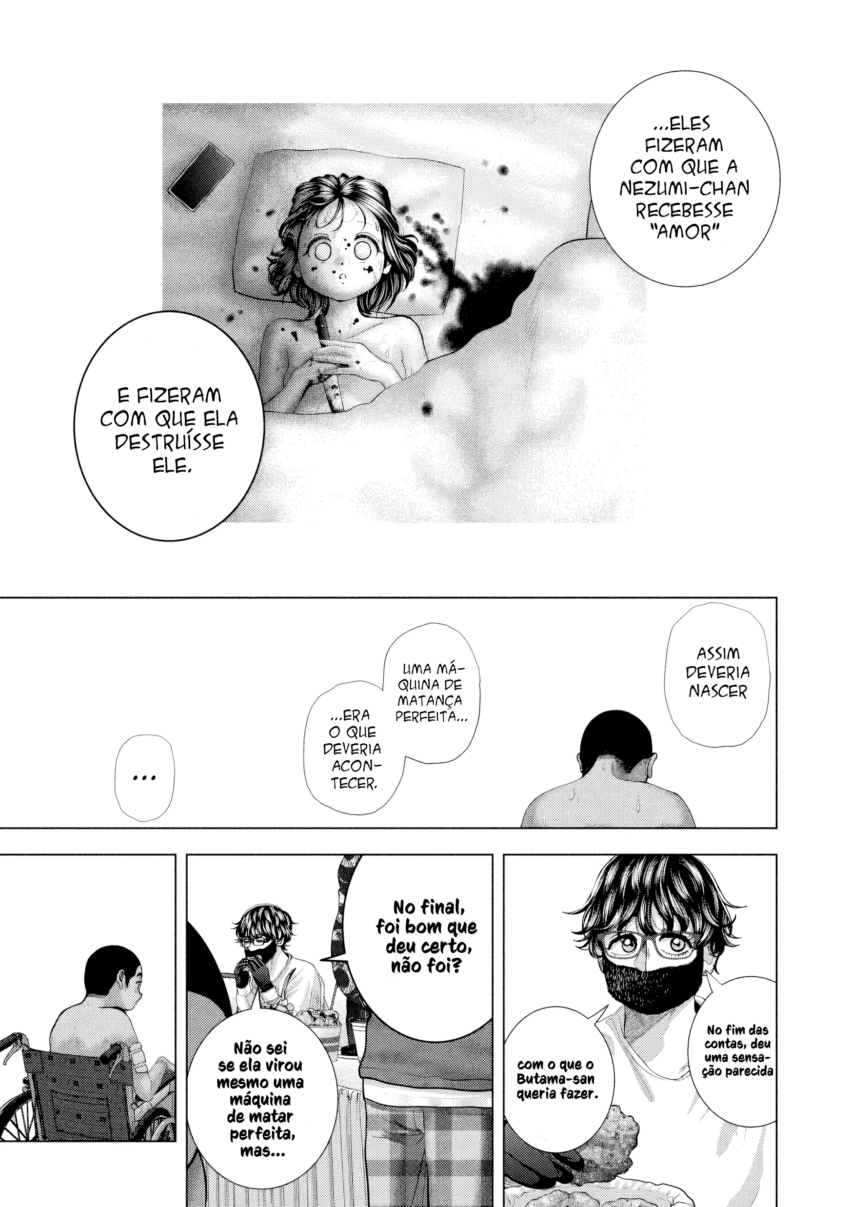 Nezumi's First Love Capítulo 80 Página 15