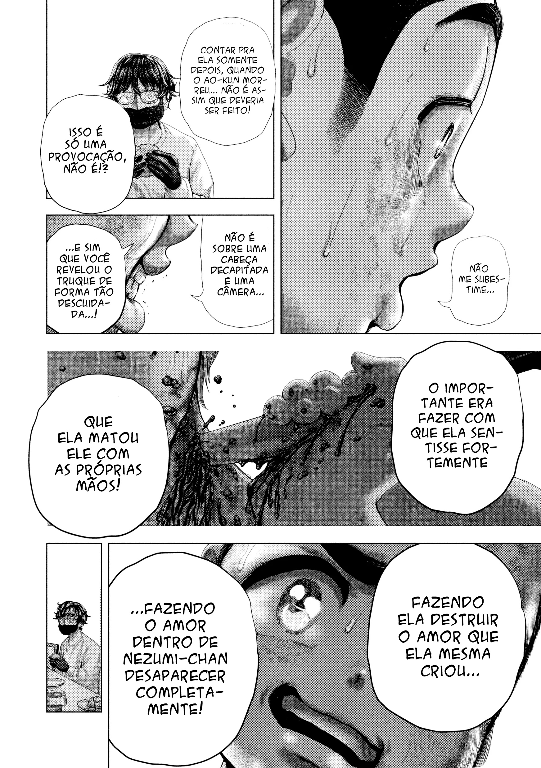 Nezumi's First Love Capítulo 80 Página 16