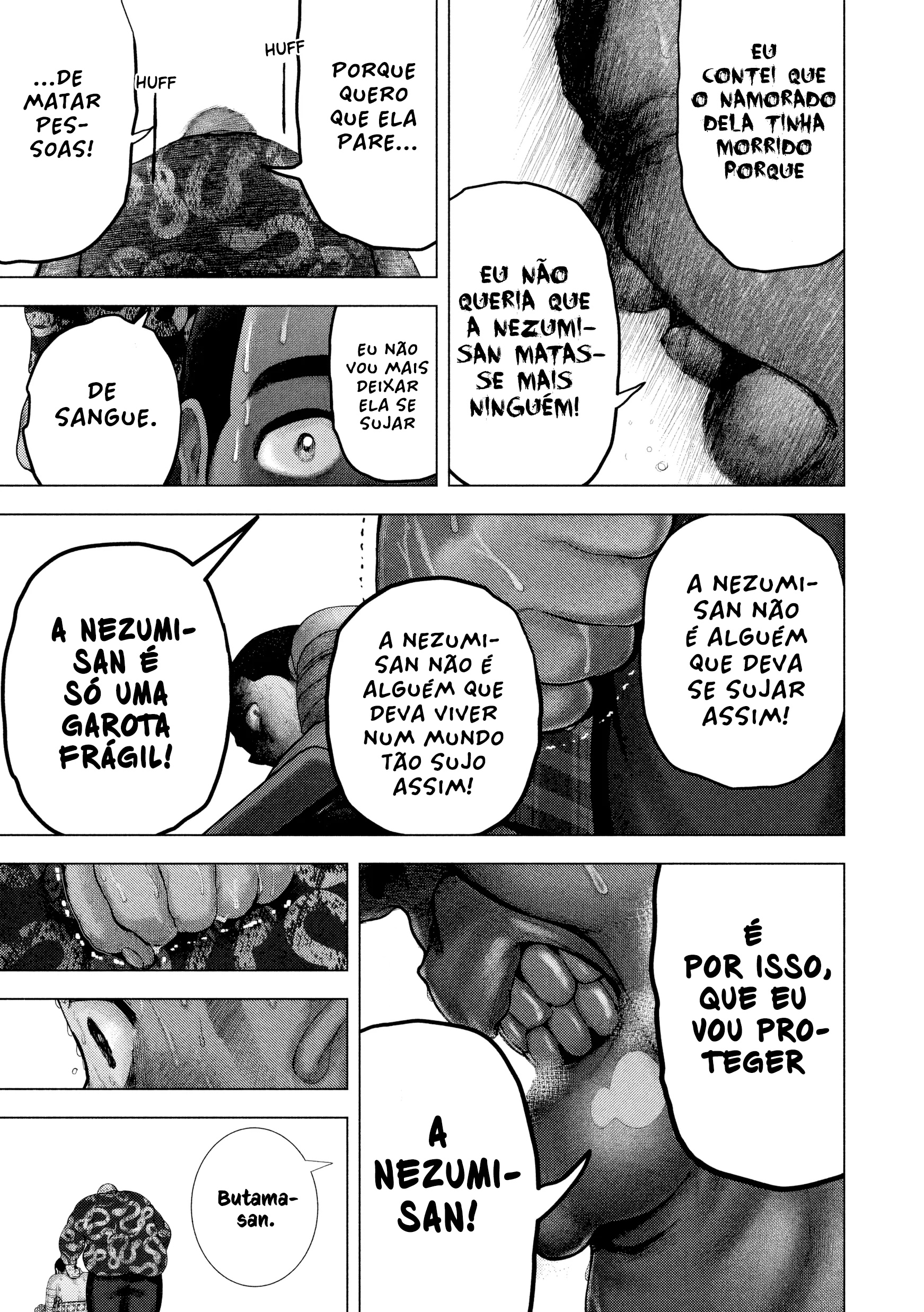 Nezumi's First Love Capítulo 80 Página 19