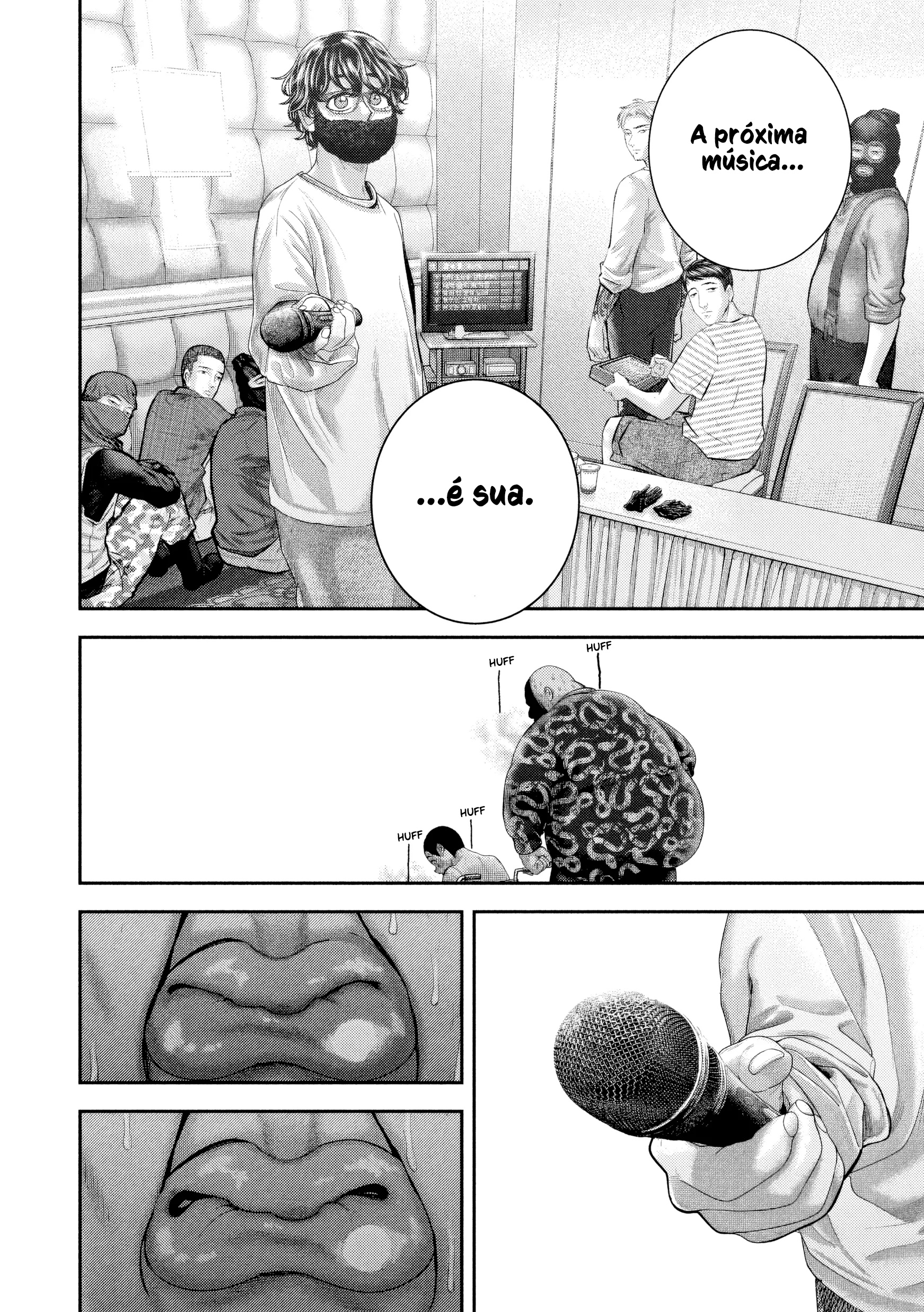 Nezumi's First Love Capítulo 80 Página 20