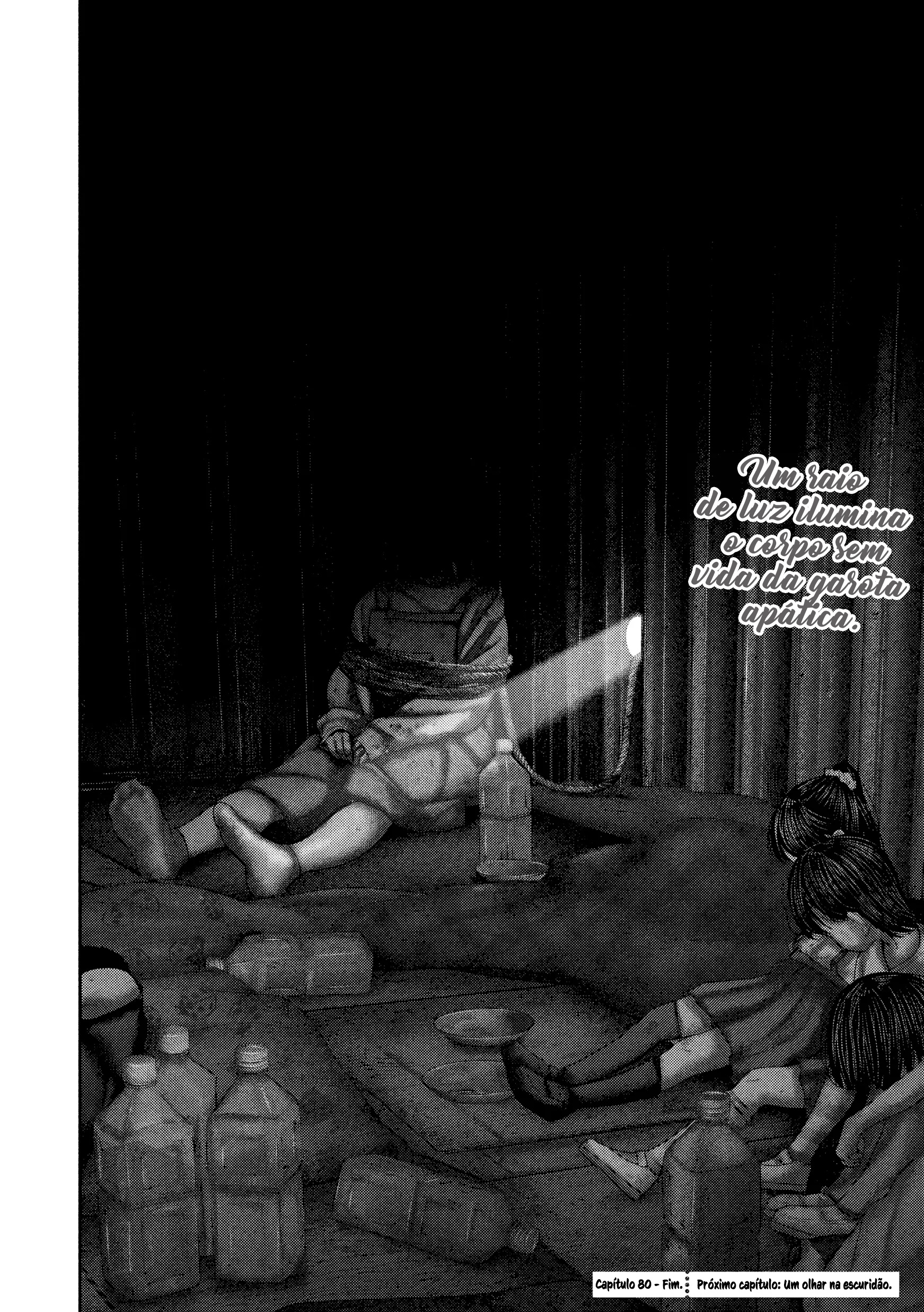 Nezumi's First Love Capítulo 80 Página 22