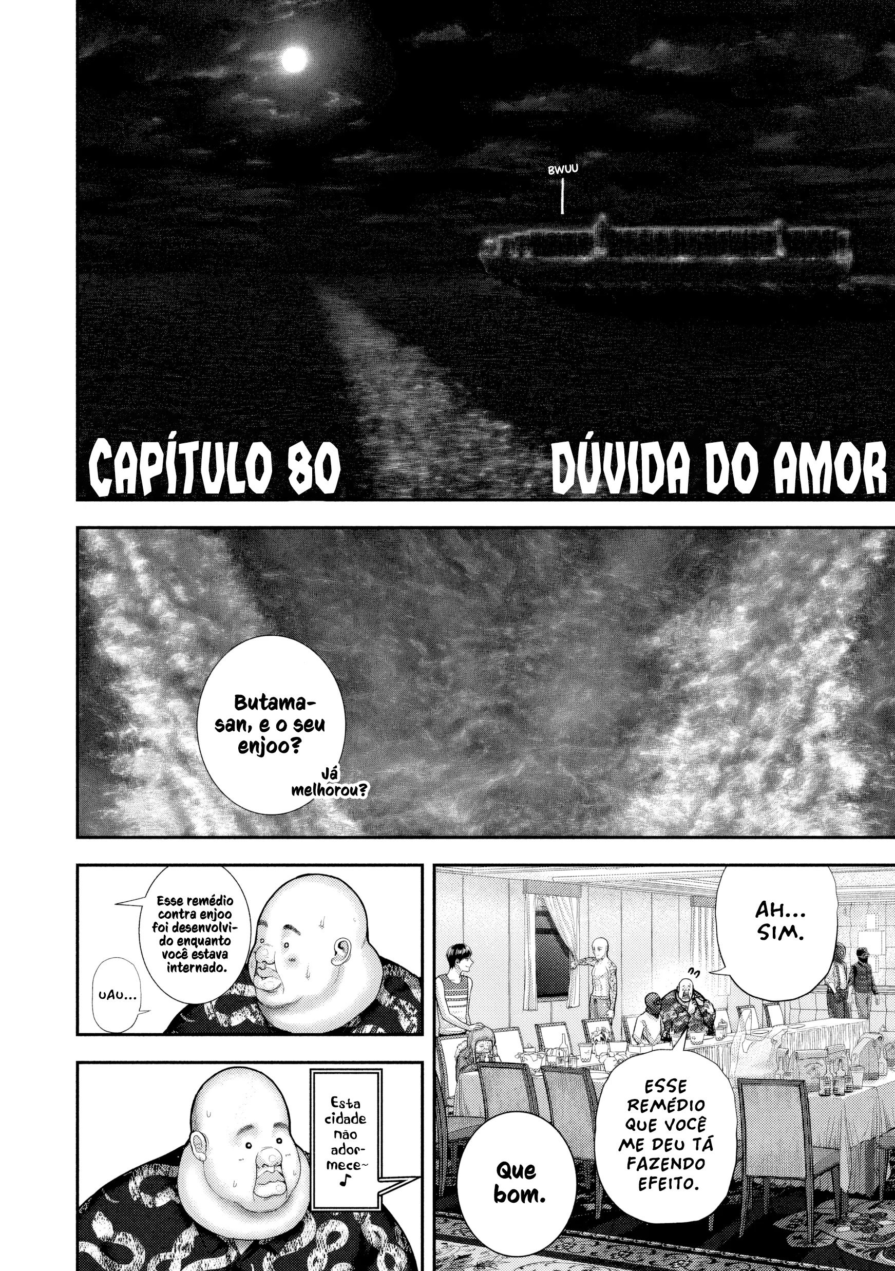 Nezumi's First Love Capítulo 80 Página 4