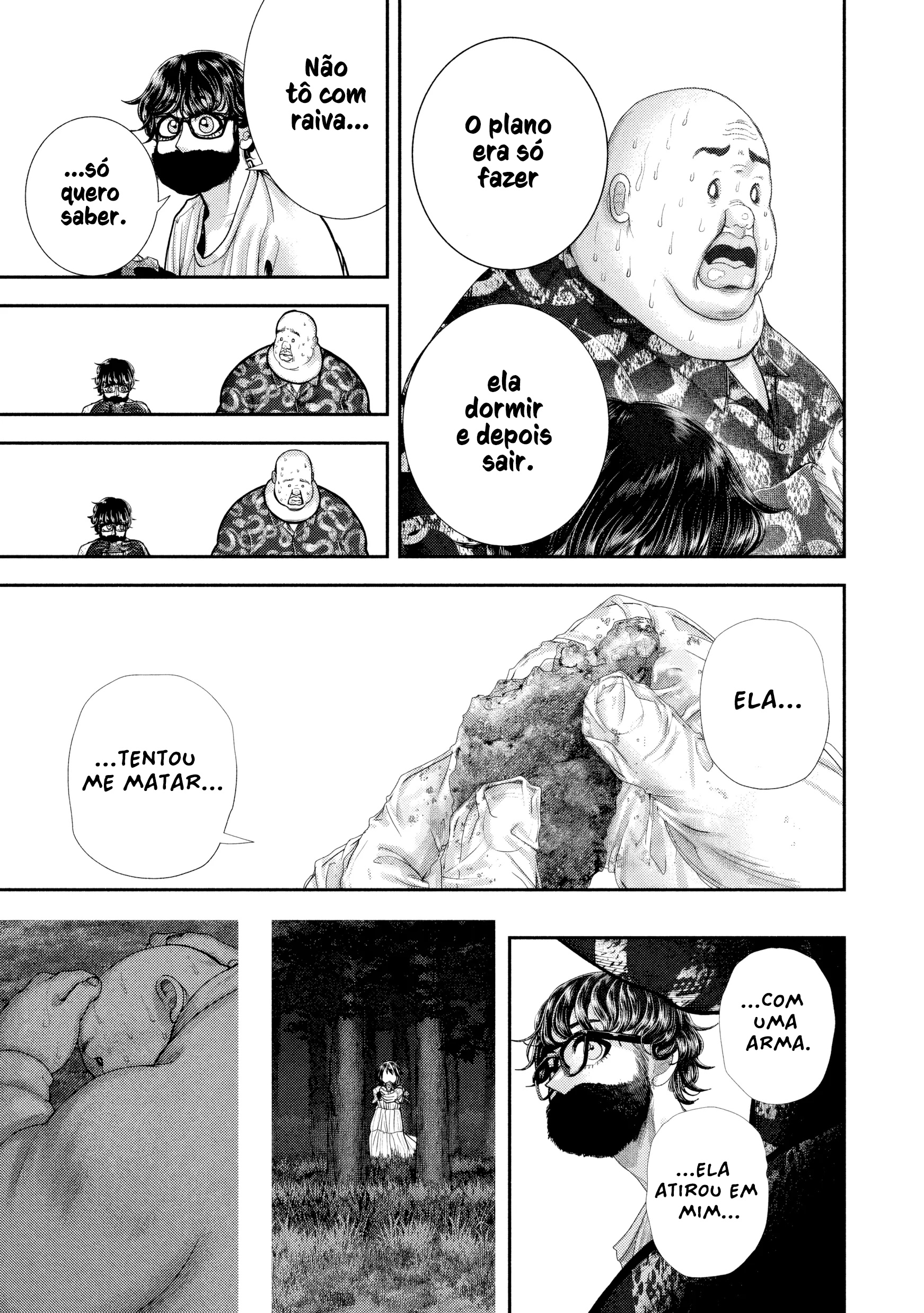 Nezumi's First Love Capítulo 80 Página 7