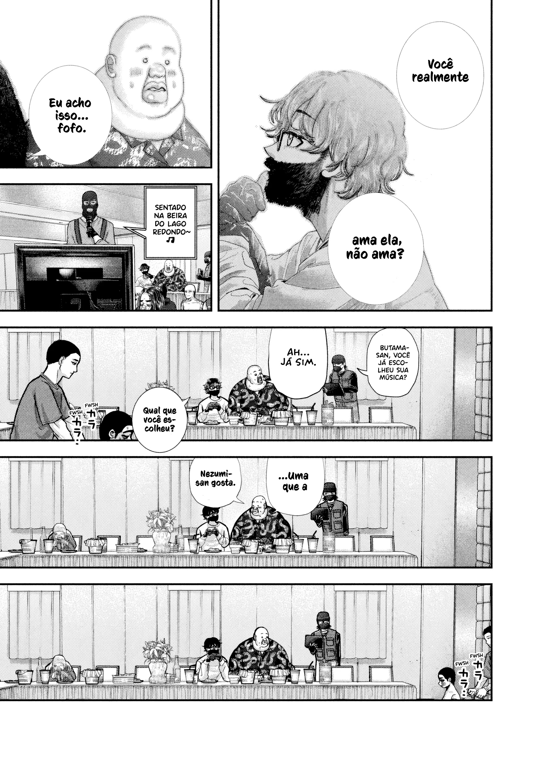 Nezumi's First Love Capítulo 80 Página 9