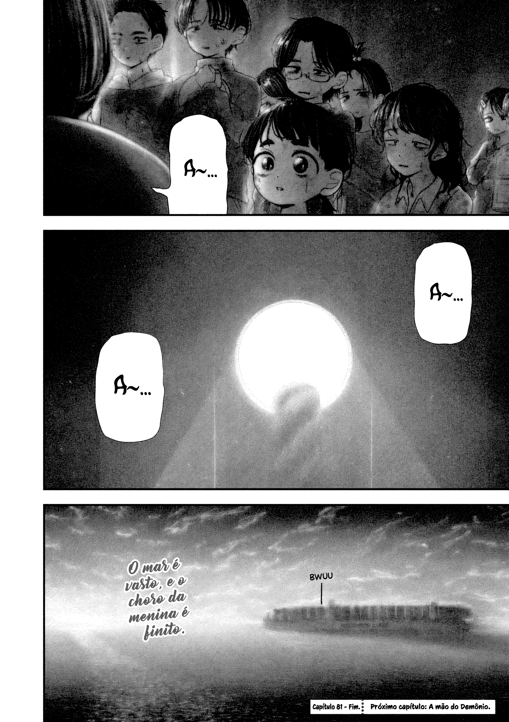 Nezumi's First Love Capítulo 81 Página 17