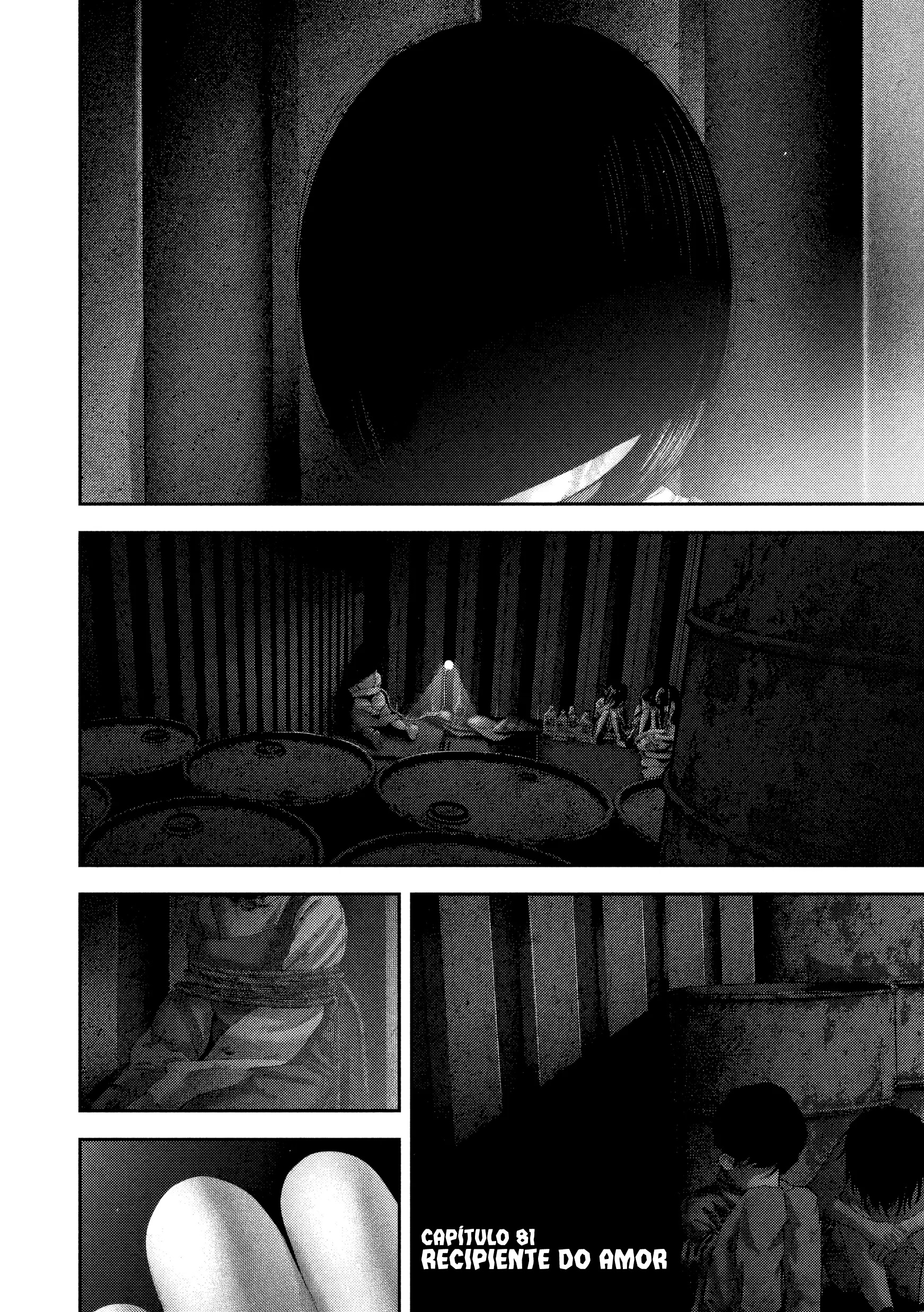 Nezumi's First Love Capítulo 81 Página 3