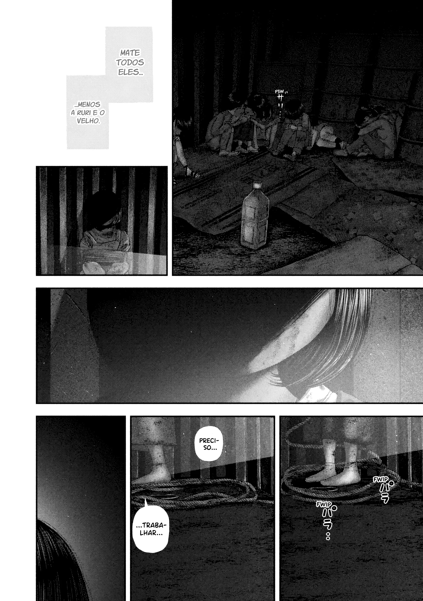 Nezumi's First Love Capítulo 81 Página 8