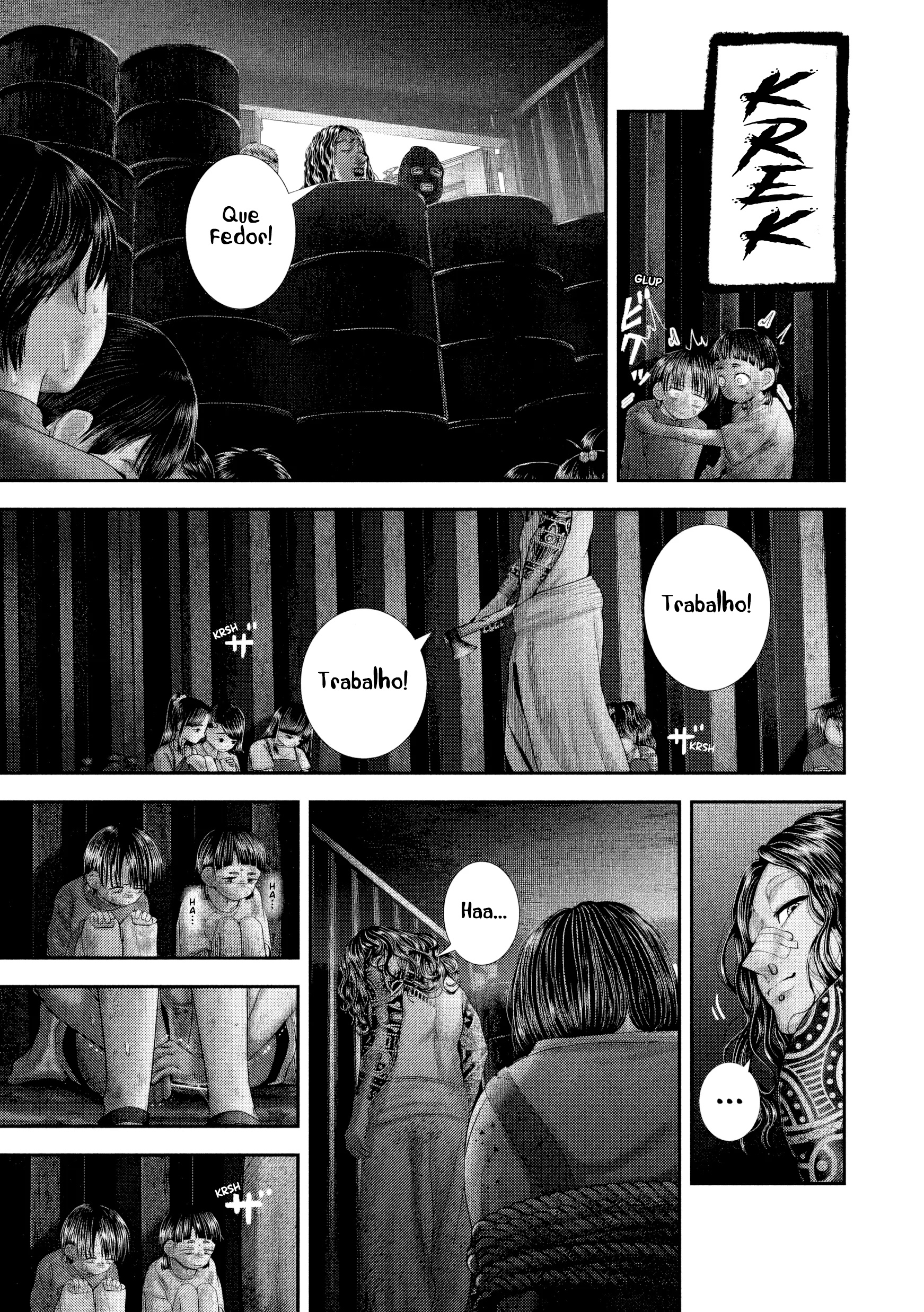 Nezumi's First Love Capítulo 82 Página 10